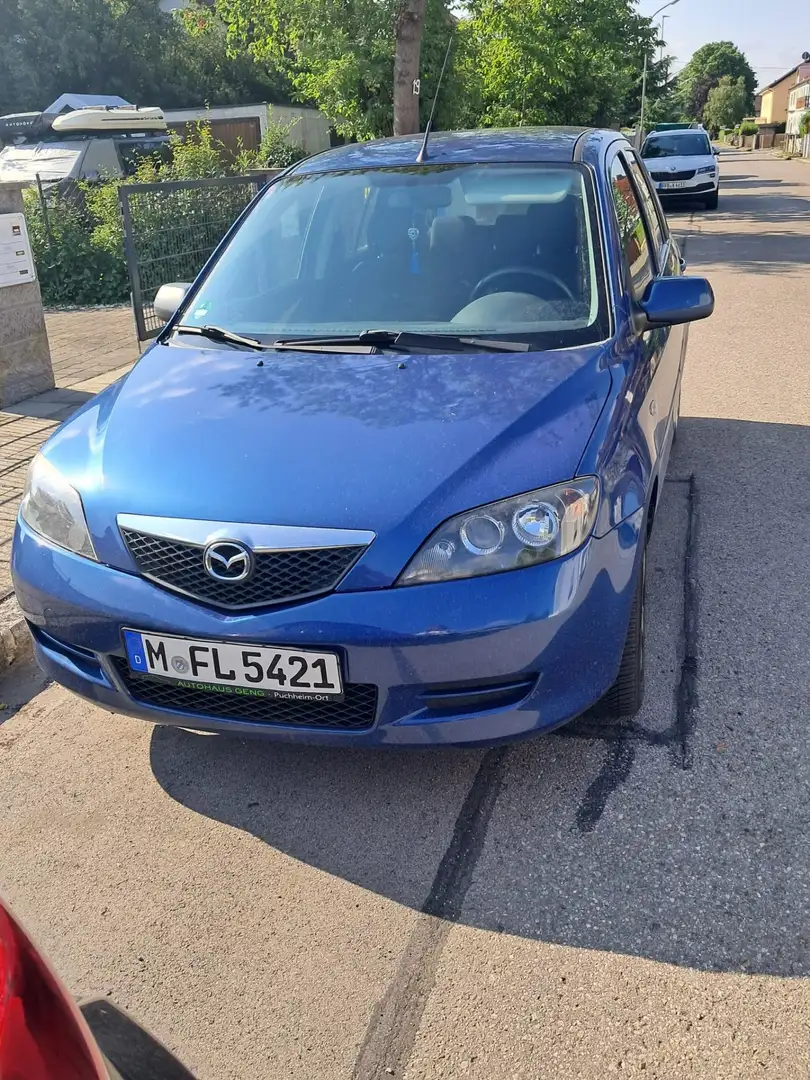 Mazda 2 1.4 Active (59kW) Blau - 1