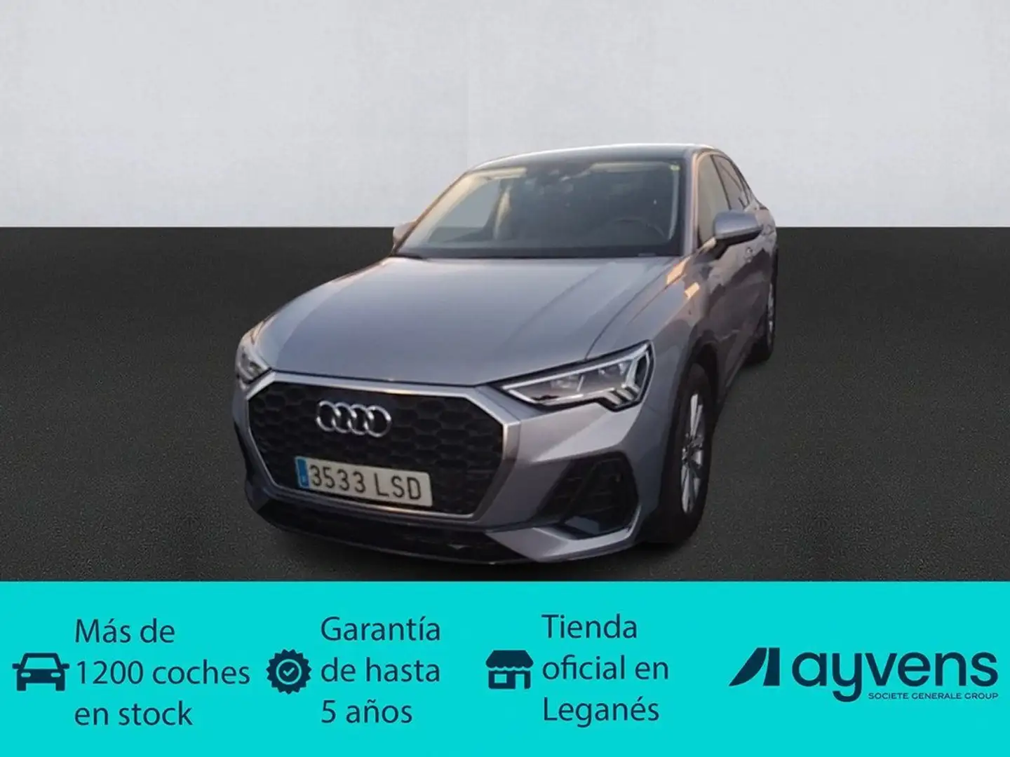 Audi Q3 Sportback 35 TDI Advanced S tronic Gris - 1