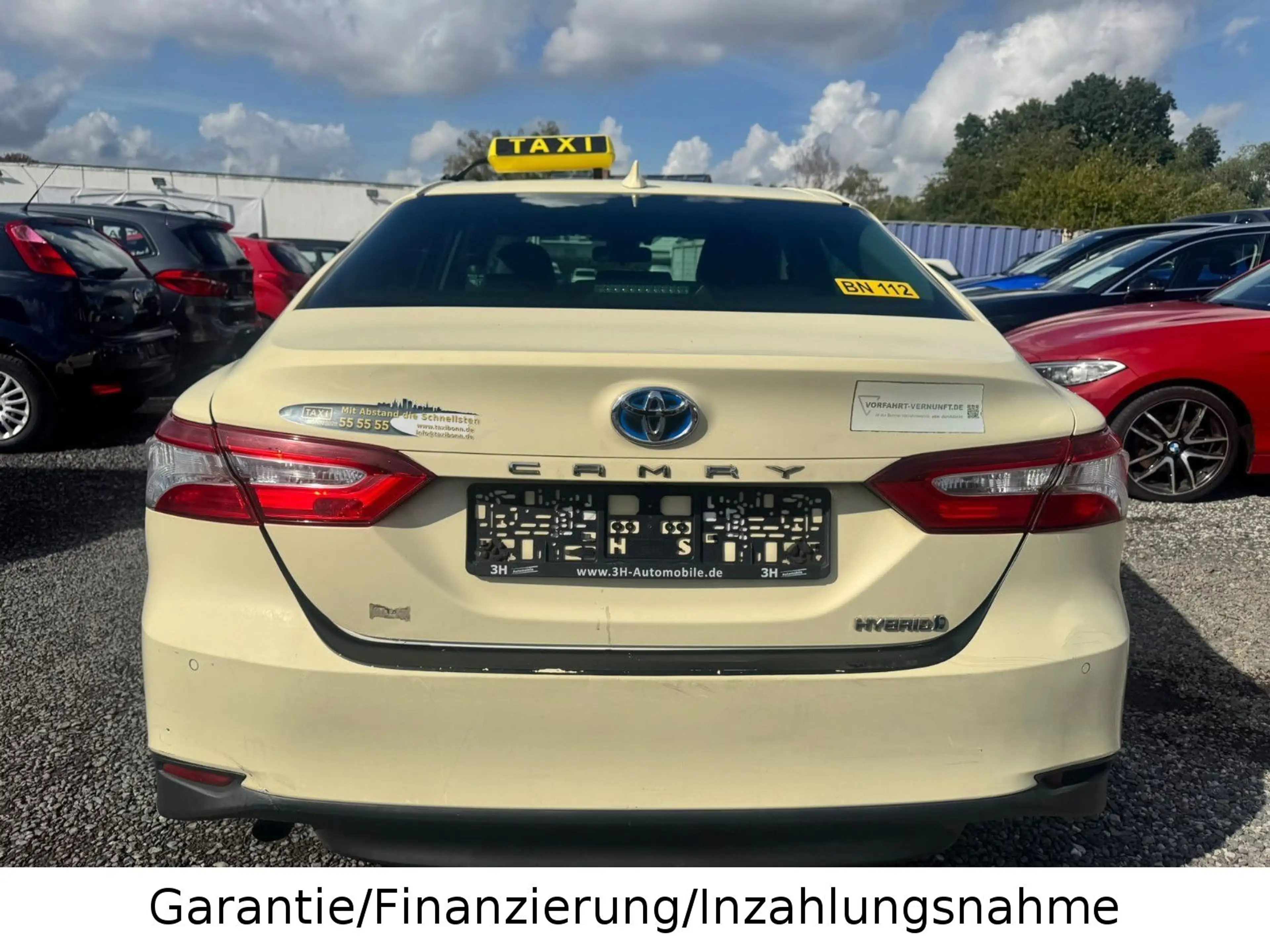 Toyota Camry Hybrid BusinessEdition*1.HD*TüvNeu*Volleder — photo 5