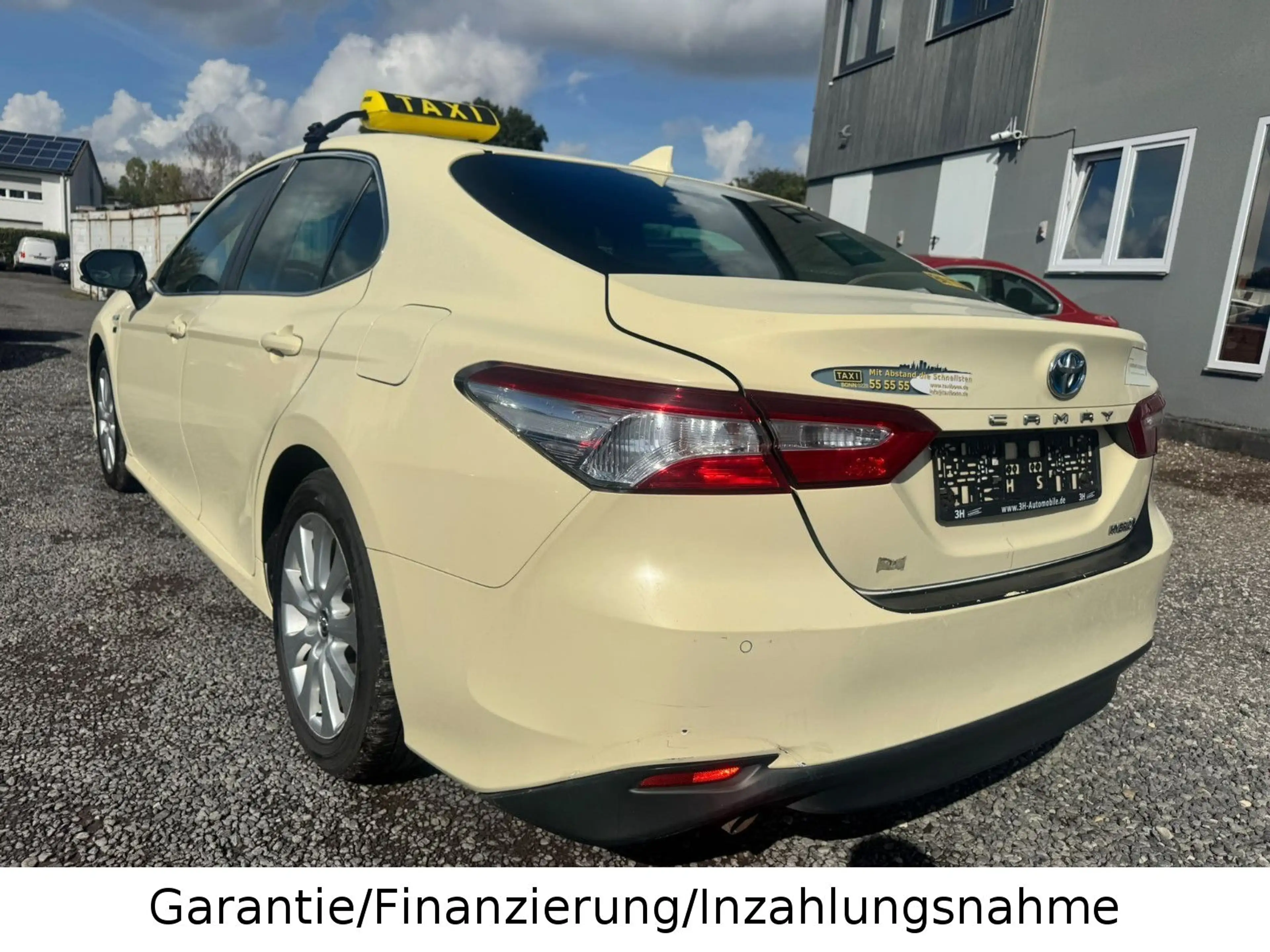 Toyota Camry Hybrid BusinessEdition*1.HD*TüvNeu*Volleder — photo 6