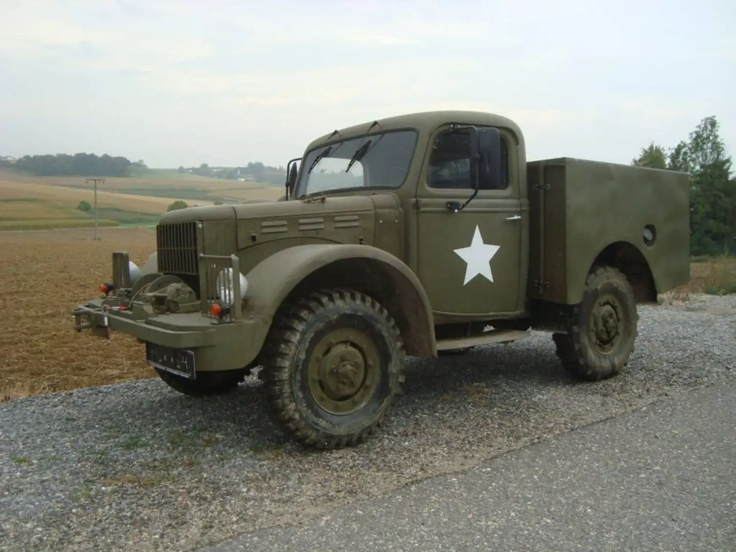 Chrysler Sonstige Chrysler LKW Dodge LLC Grün - 1