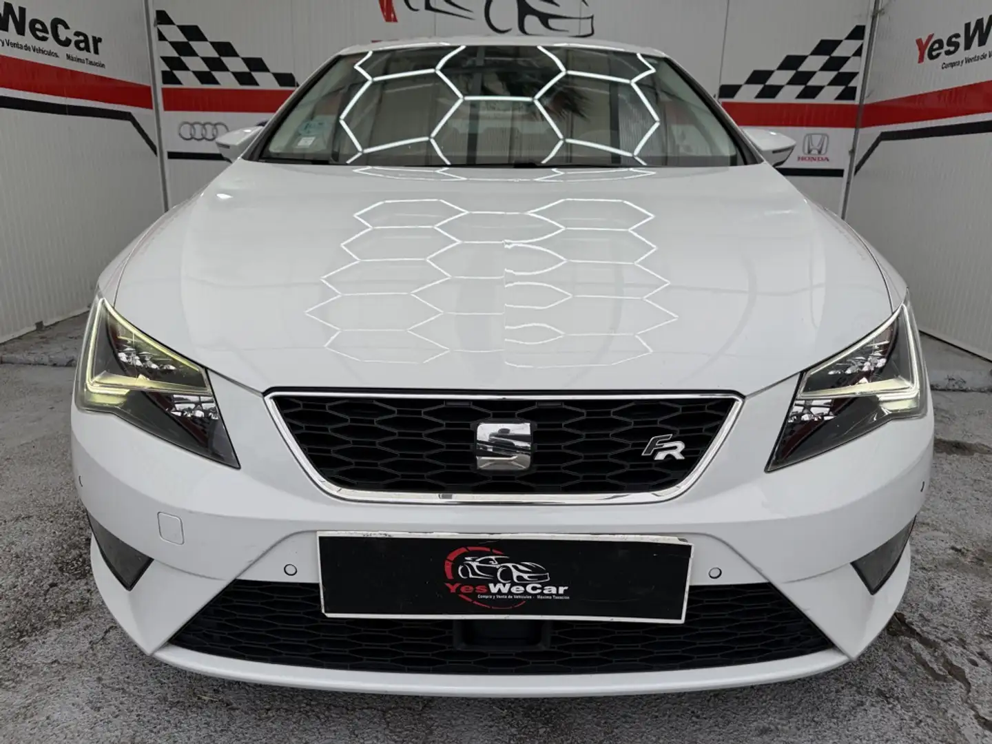 SEAT Leon 2.0TDI CR S&S FR 150 Blanco - 2