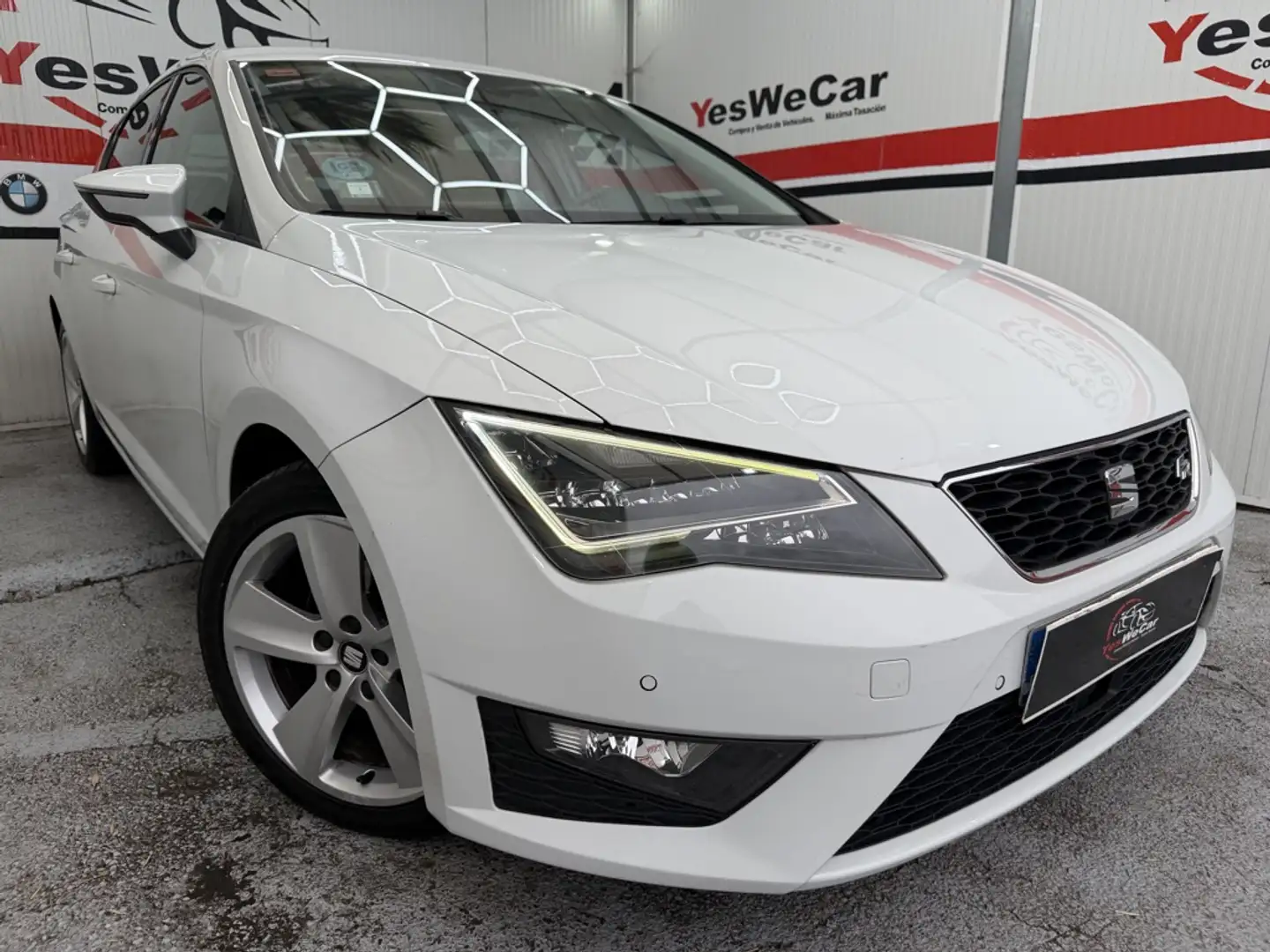 SEAT Leon 2.0TDI CR S&S FR 150 Blanco - 1