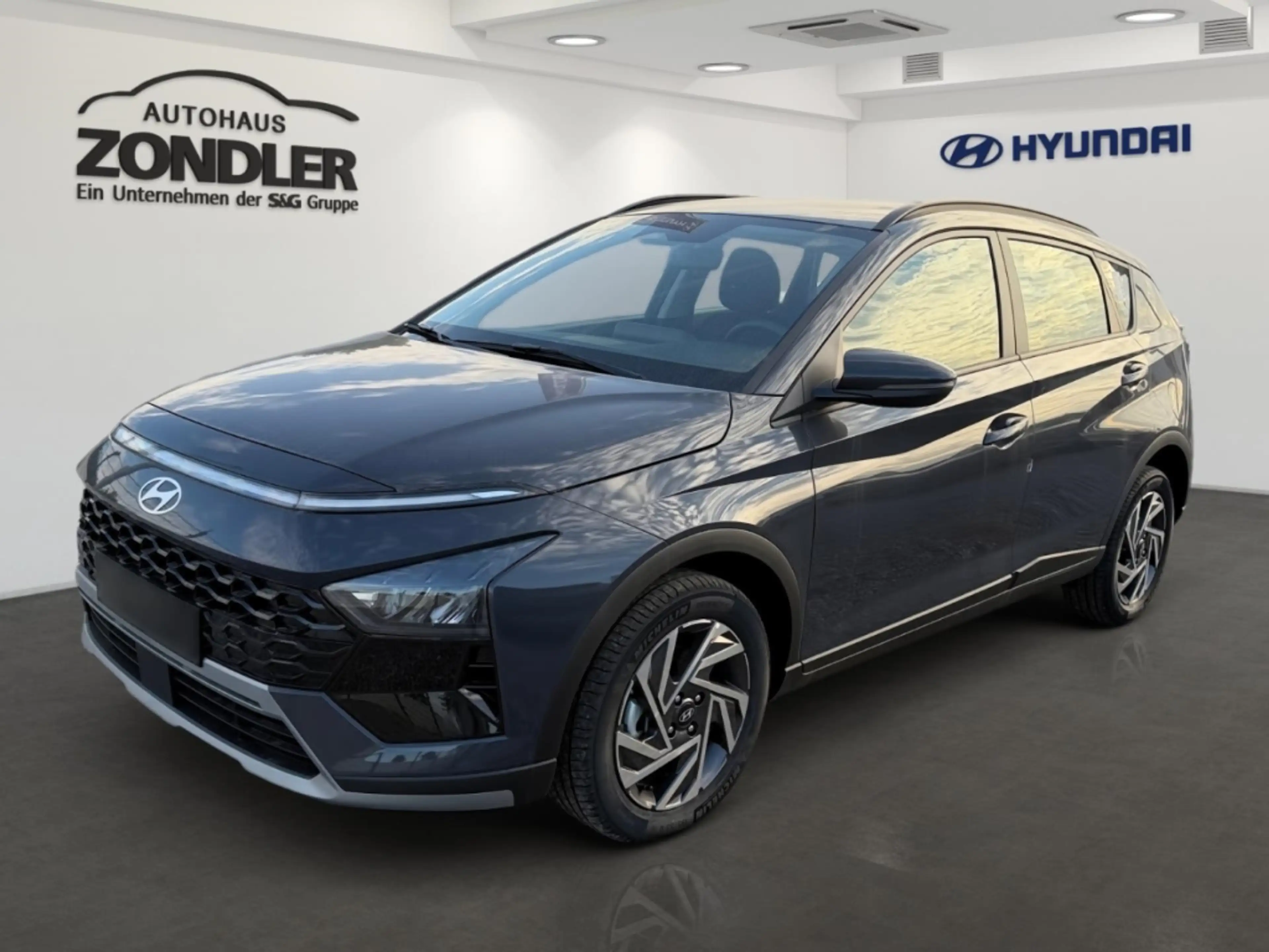 Hyundai BAYON Trend 2WD Navi Digitales Cockpit LED Apple CarPlay