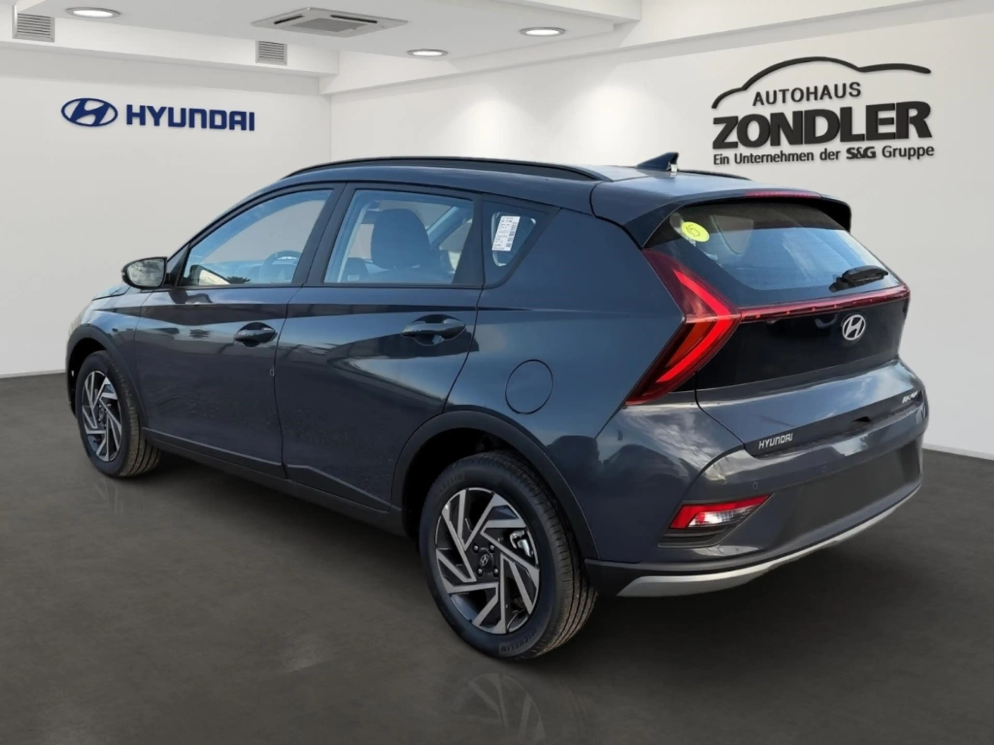 Hyundai BAYON Trend 2WD Navi Digitales Cockpit LED Apple CarPlay — photo 4