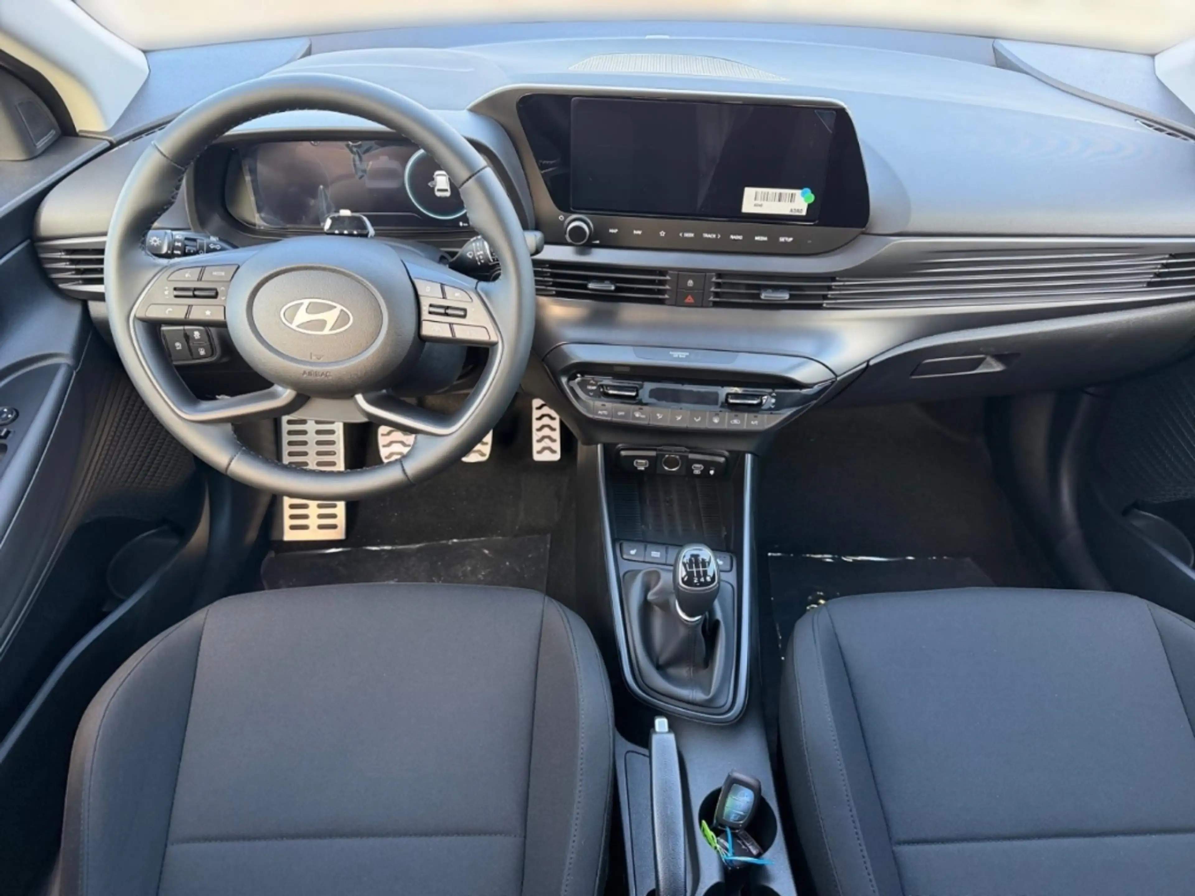 Hyundai BAYON Trend 2WD Navi Digitales Cockpit LED Apple CarPlay — photo 11