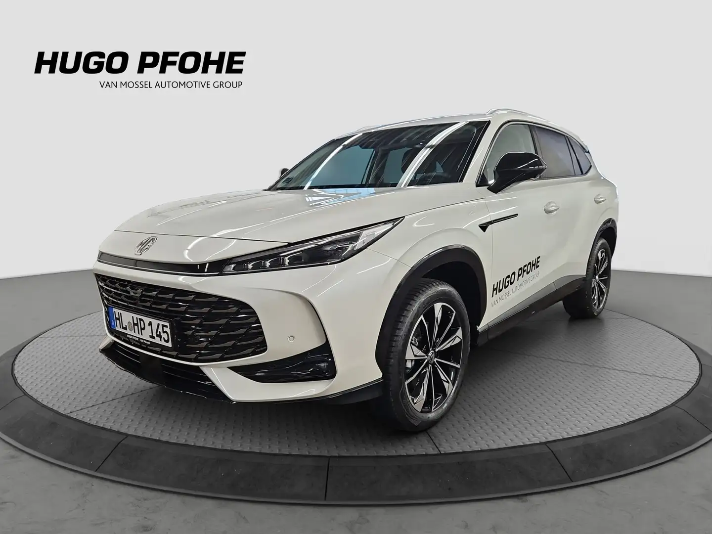 MG HS Luxury 1.5 Autom LED GJR ACC RFK LEDER SHZ BT Білий - 1