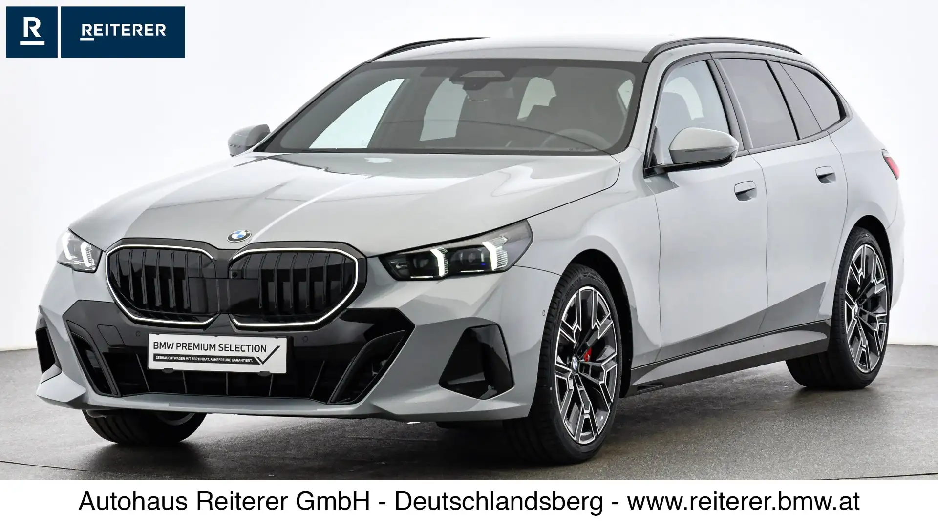 BMW 540 d xDrive *M-Sportpaket Pro *Harman/Kardon *AHK Grau - 1