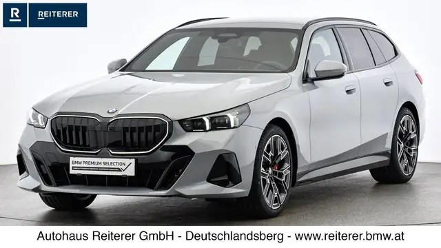 2025 BMW 5 Series in Grey for sale