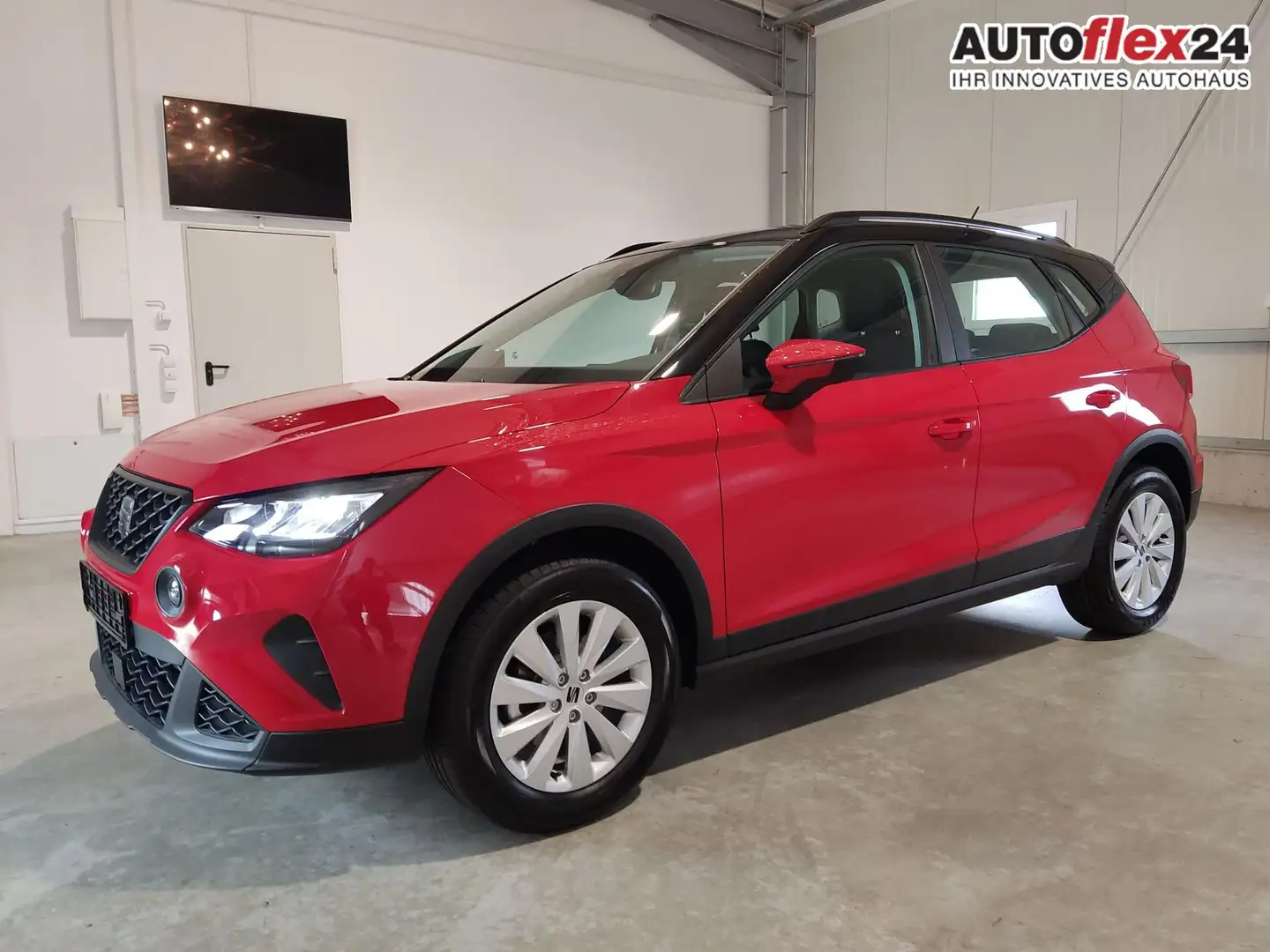 SEAT Arona Facelift! 1.0 TSI 110 PS-AndroidAutoAppleCarPla... Rouge - 1