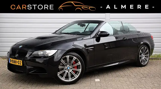 BMW M3 3-serie Cabrio M DCT*V8*420PK*Mooie auto*188Dkm*In