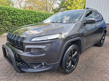 Jeep Cherokee VAN 2.2 GRIJS KENTEKEN LEER/XENON/NAVI/PDC 200PK