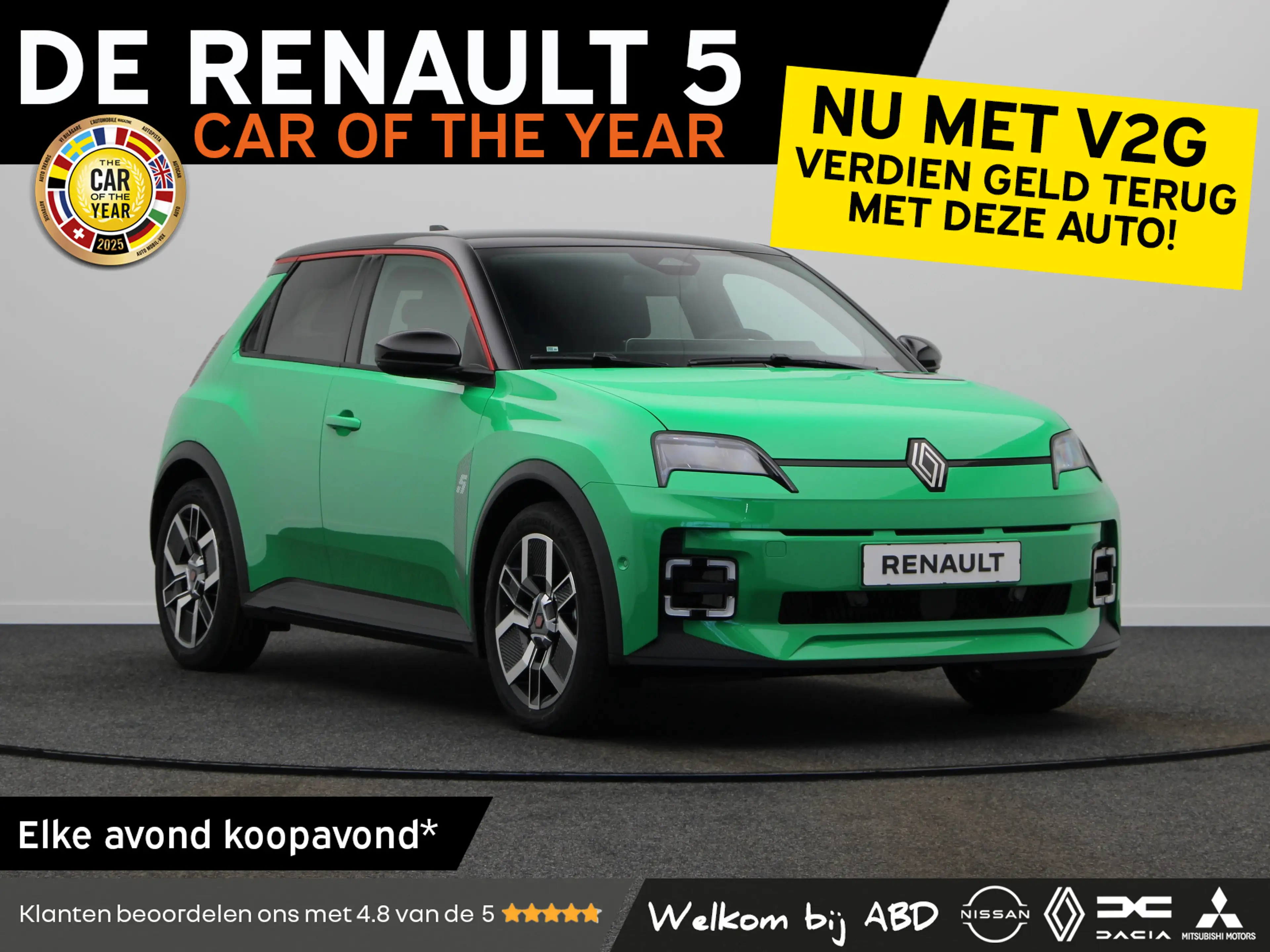 Renault R 5 Techno Comfort range | Achteruitrijcamera | ISOFIX