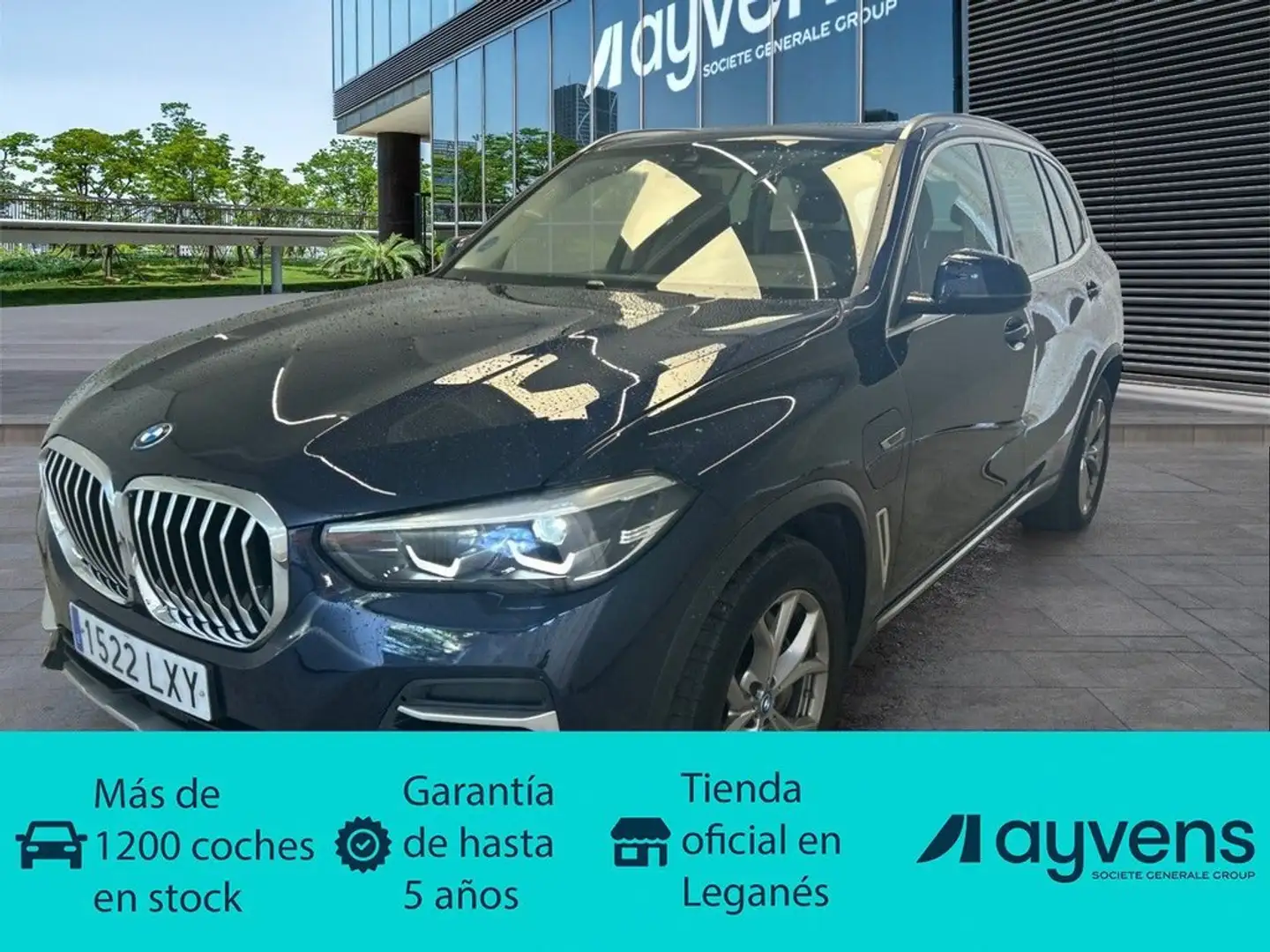 BMW X5 xDrive 45e Azul - 1
