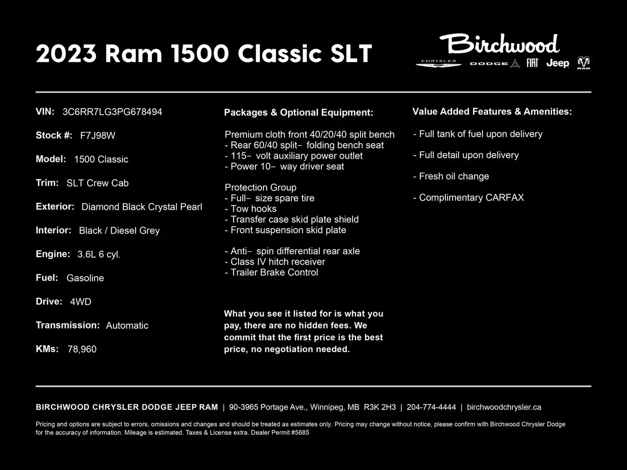 RAM 1500 снимка RAM 1500