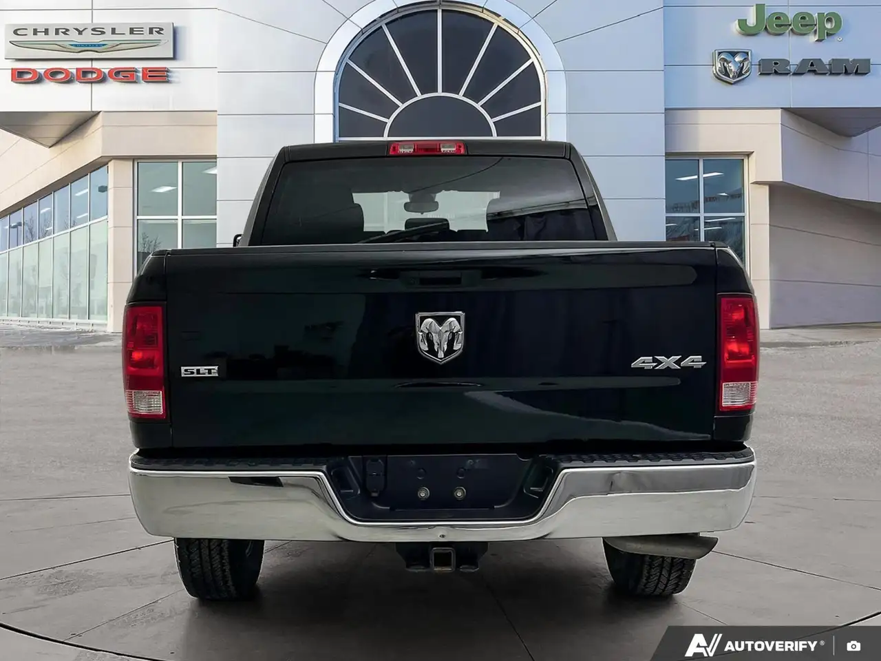 RAM 1500 снимка RAM 1500