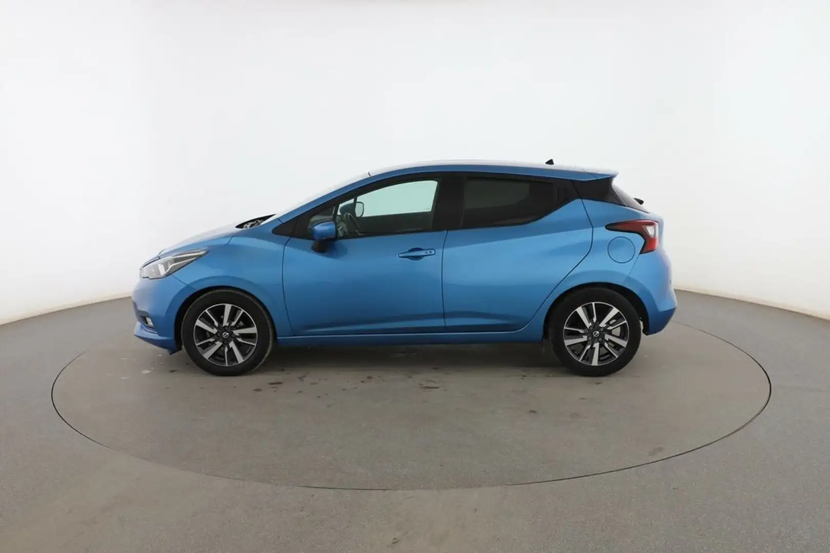 Nissan Micra 1.5 dCi N-Connecta Azul - 2