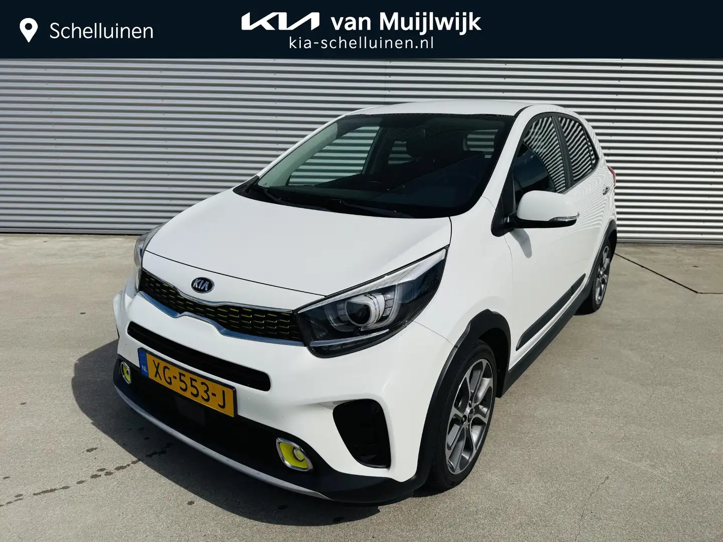Kia Picanto 1.0 T-GDI X-Line Clima | Cruise | DAB | Camera | S Blanc - 1