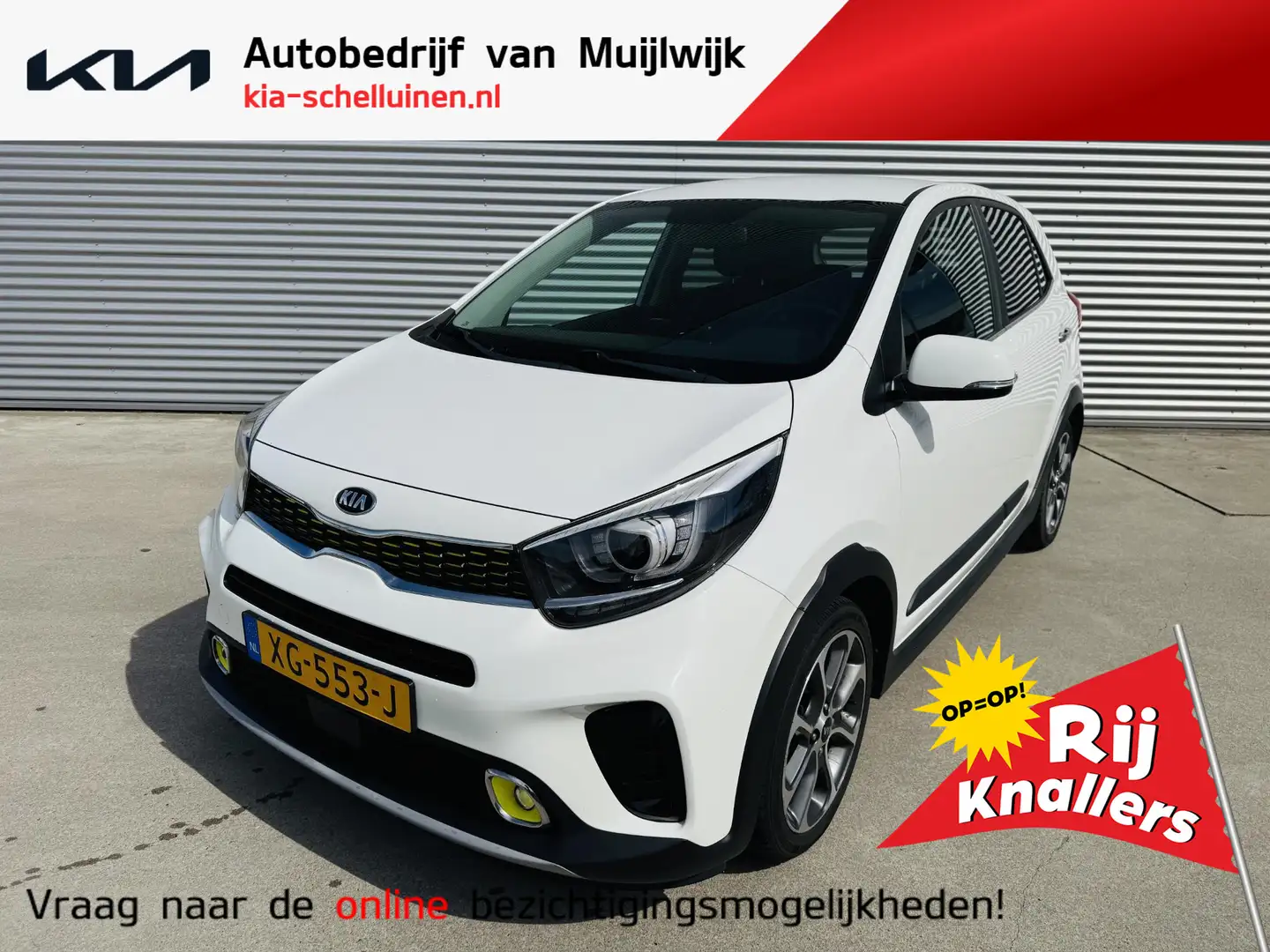 Kia Picanto 1.0 T-GDI X-Line Clima | Cruise | DAB | Camera | S Wit - 1