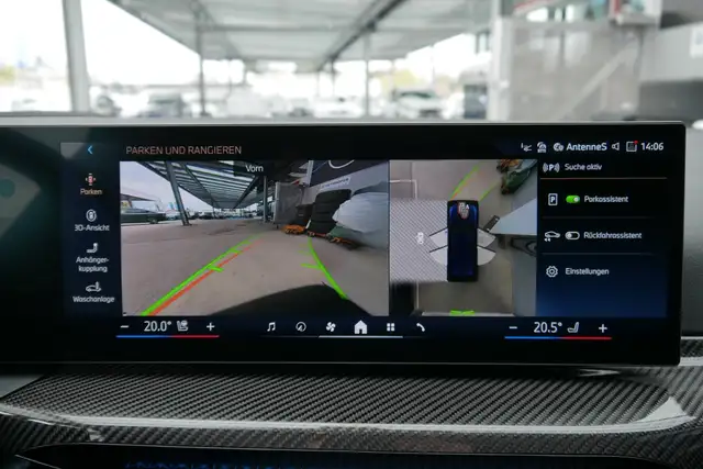 BMW 330 e xDrive *M-Paket Pro/M-Sitze/AHK/H&K Sound/DA-Prof./360°* Ansicht 23