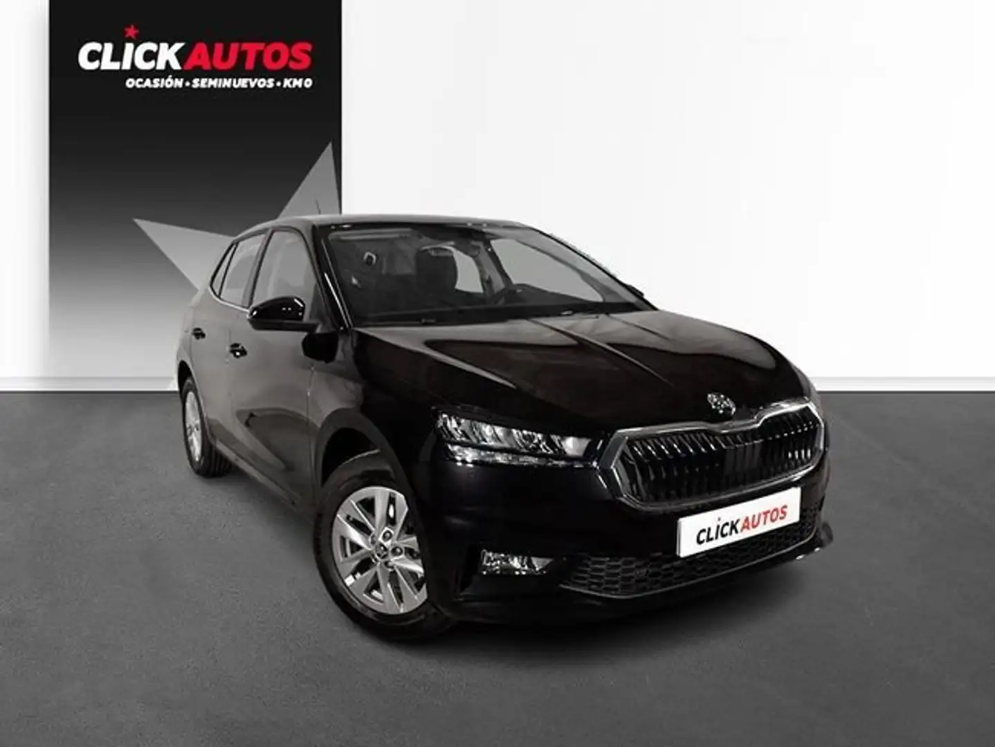 Skoda Fabia 1.0 TSI Ambition DSG 81kW Negro - 2