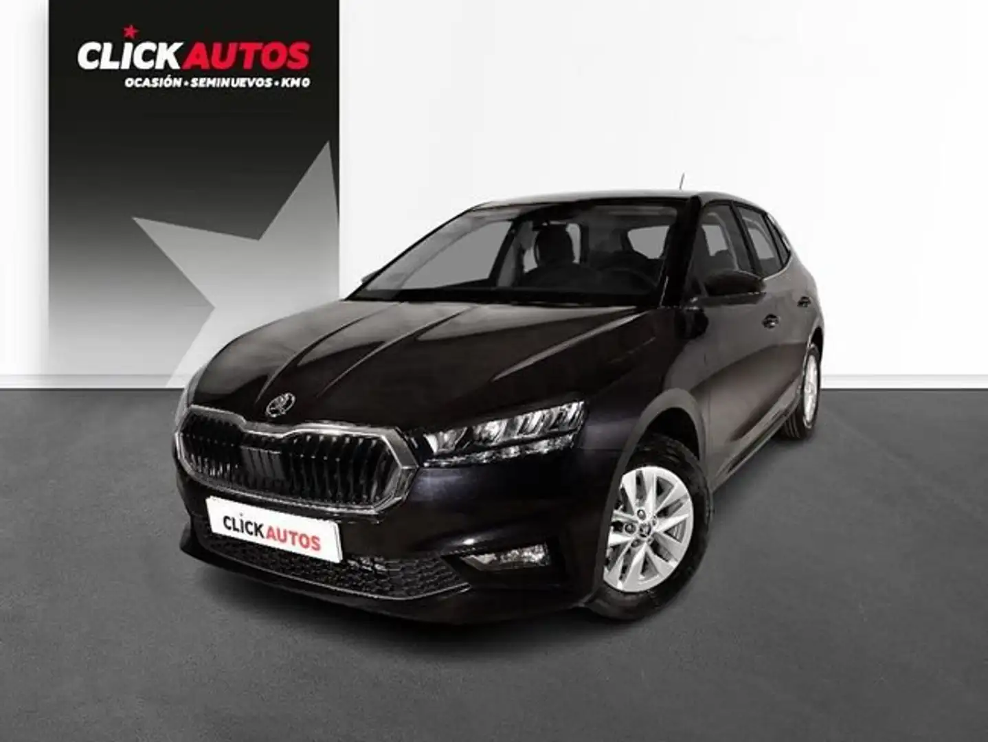 Skoda Fabia 1.0 TSI Ambition DSG 81kW Negro - 1