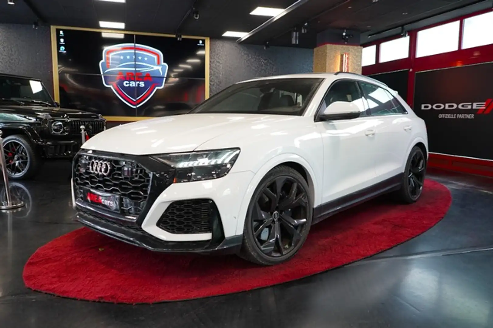 Audi RS Q8 RSMATRIX PANO HUD B&O 360° Weiß - 1