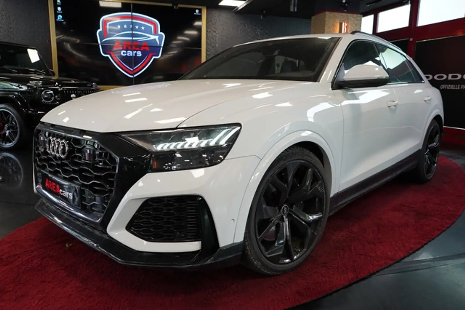 Audi RS Q8 RSMATRIX PANO HUD B&O 360° Білий - 1