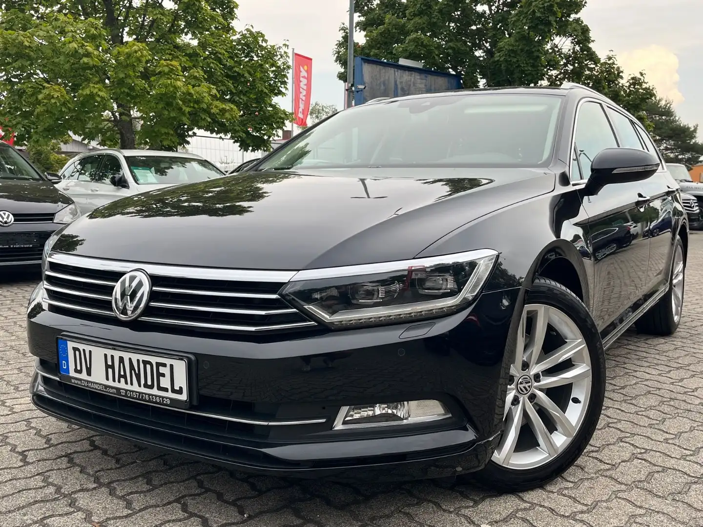 Volkswagen Passat Variant Comfortline *Navi/PDC/Sitzhzg.* Schwarz - 1