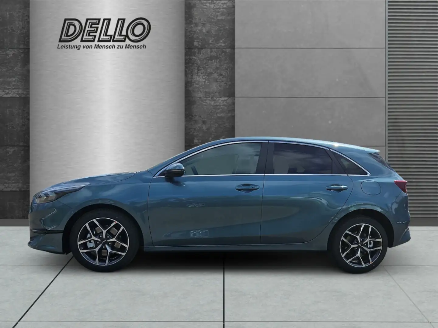 Kia Ceed / cee'd 1.5T 48V DCT Style-Paket Ultimate Edition Rückfahr Grau - 2