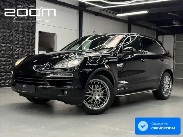 2012 Porsche Cayenne in Black for sale