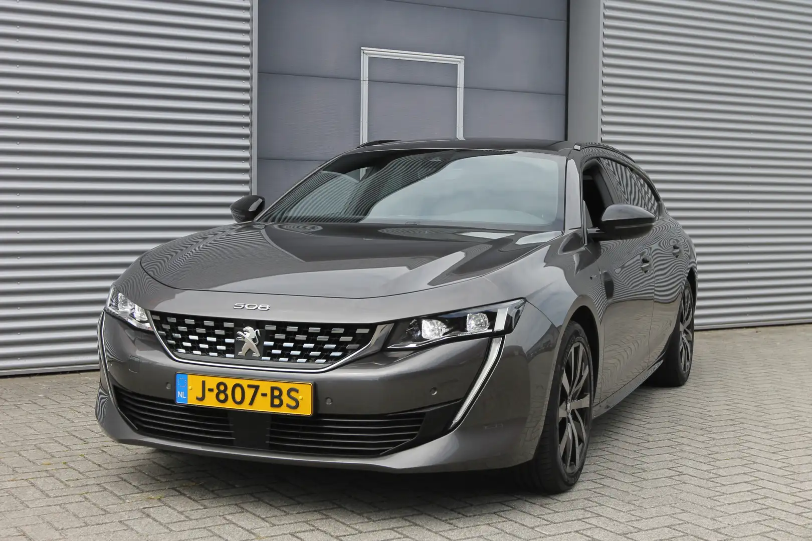 Peugeot 508 SW 1.6 PureTech Blue Lease GT Line Avantage I Aut. Gris - 2