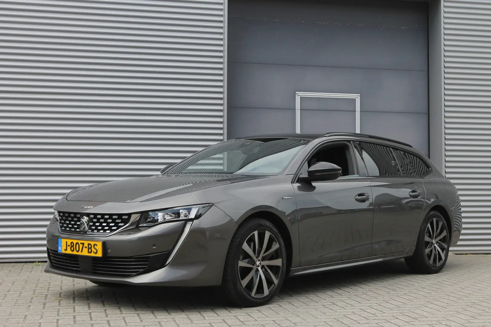 Peugeot 508 SW 1.6 PureTech Blue Lease GT Line Avantage I Aut. Gris - 1