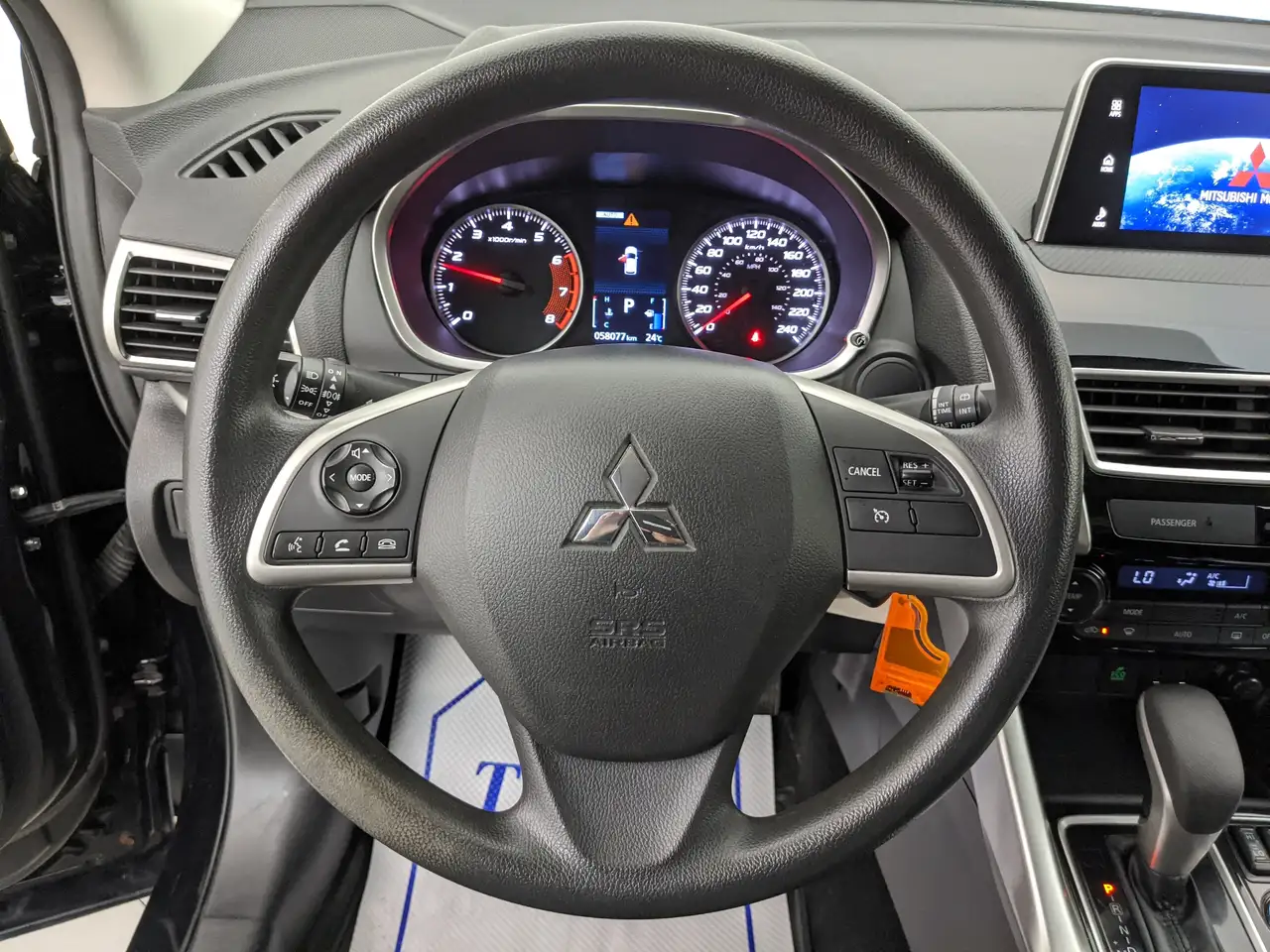 Mitsubishi Eclipse Cross fotografie Mitsubishi Eclipse Cross