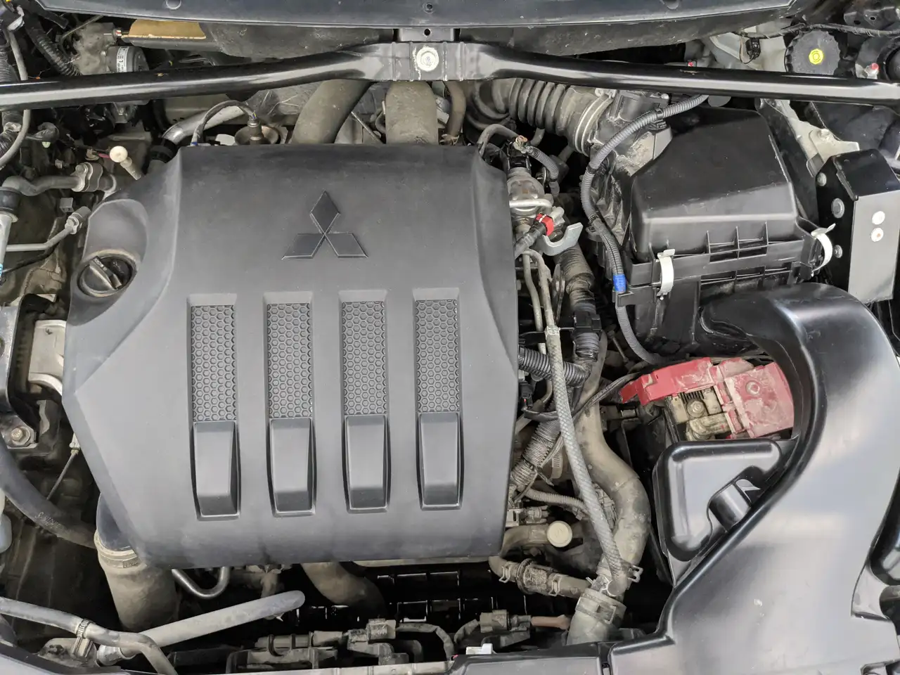 Mitsubishi Eclipse Cross fotografie Mitsubishi Eclipse Cross