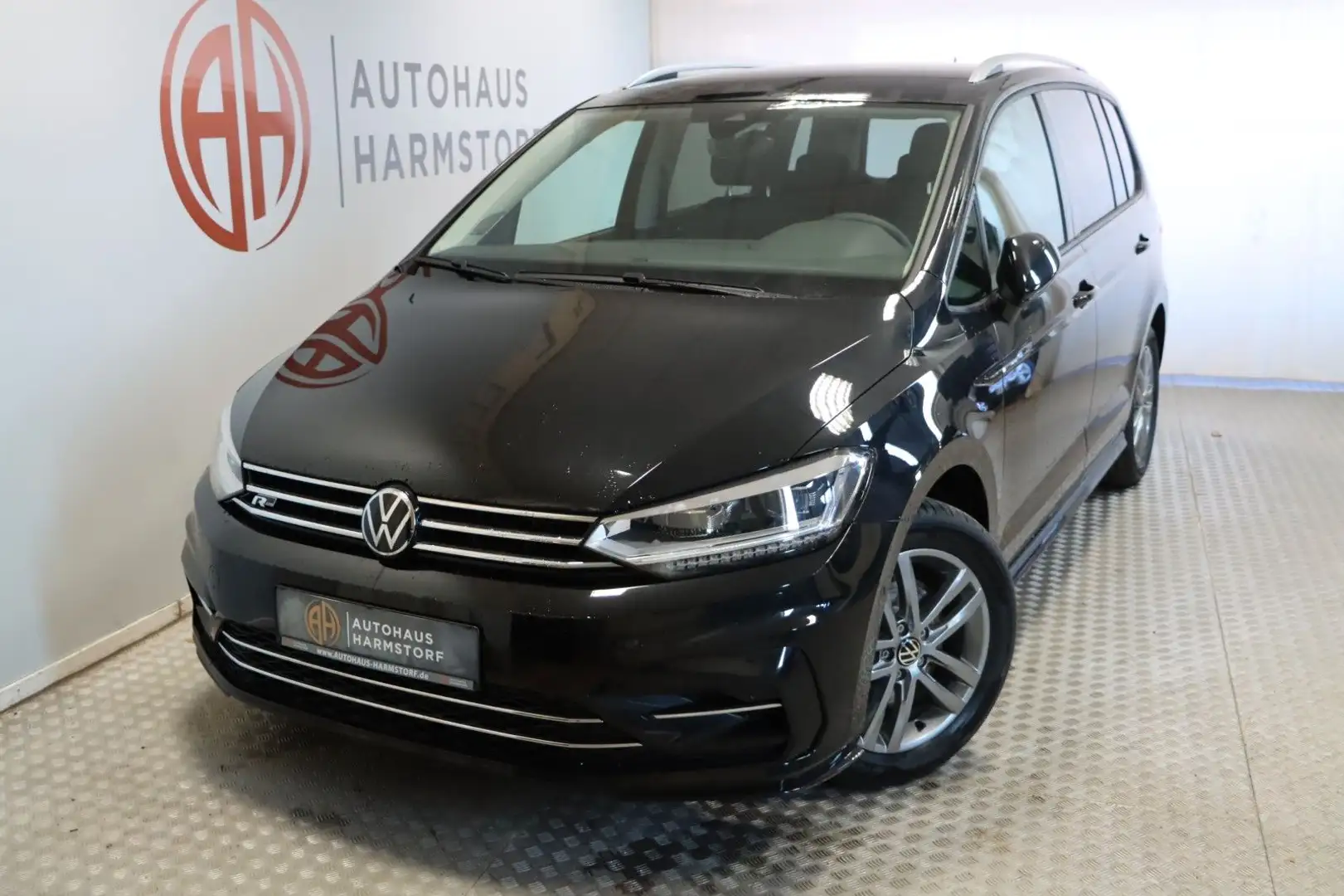 Volkswagen Touran 2.0 DSG R-Line 7-Sitze AHK Kamera Schwarz - 1
