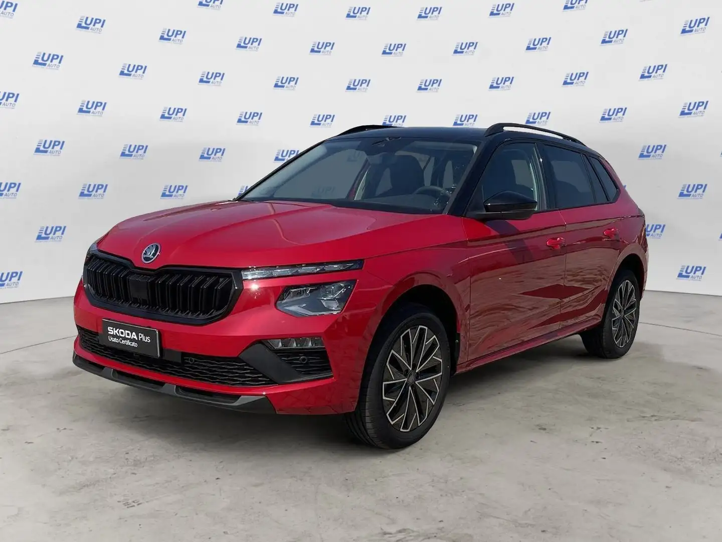 Skoda Kamiq 1.0 tsi Selection 95cv Rosso - 1