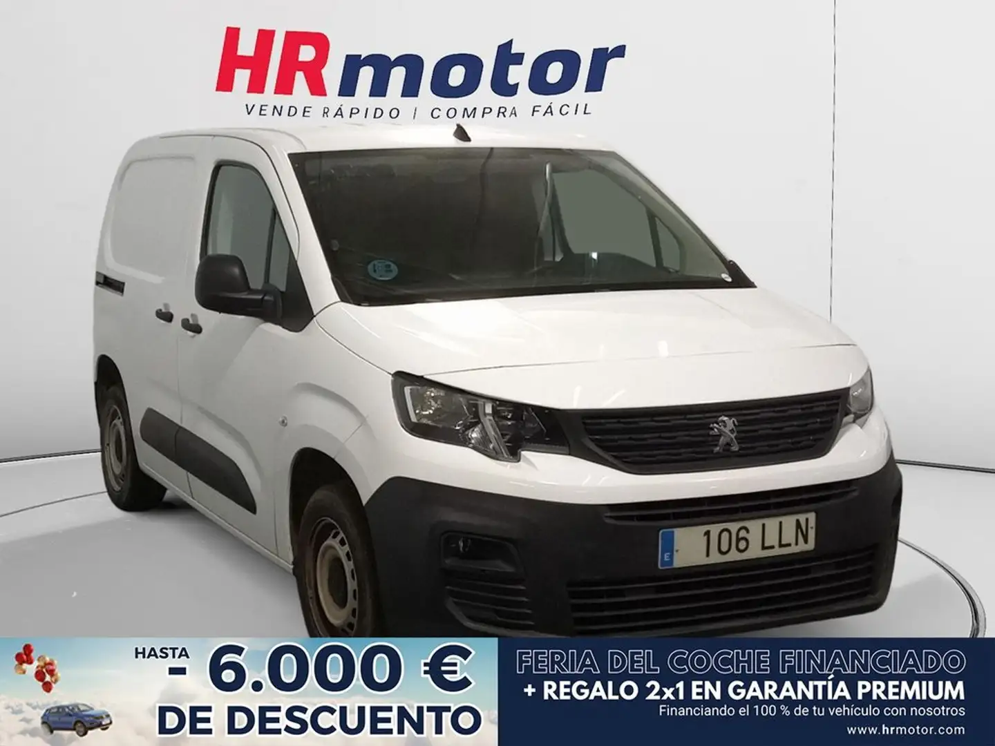 Peugeot Partner PRO STANDARD Blanc - 1