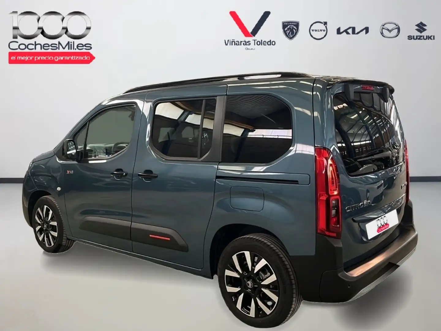 Citroen Berlingo BlueHDi S&S Talla XL Max 130 EAT8 Blauw - 2