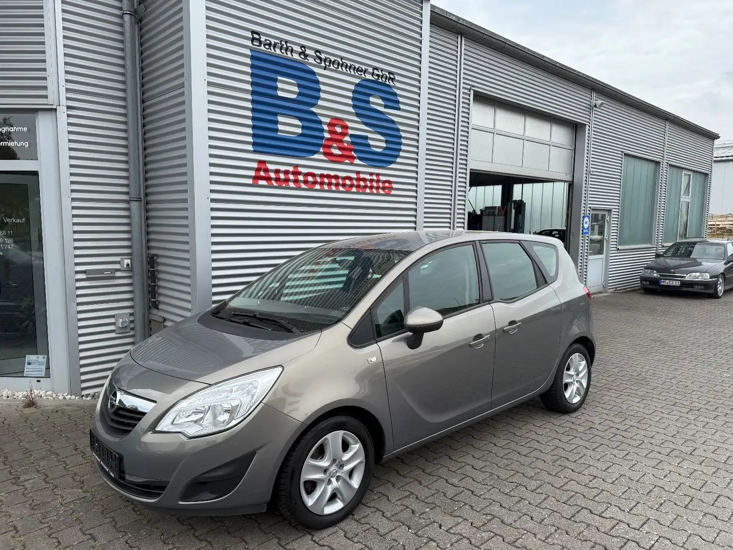 Opel Meriva B Edition Grigio - 1