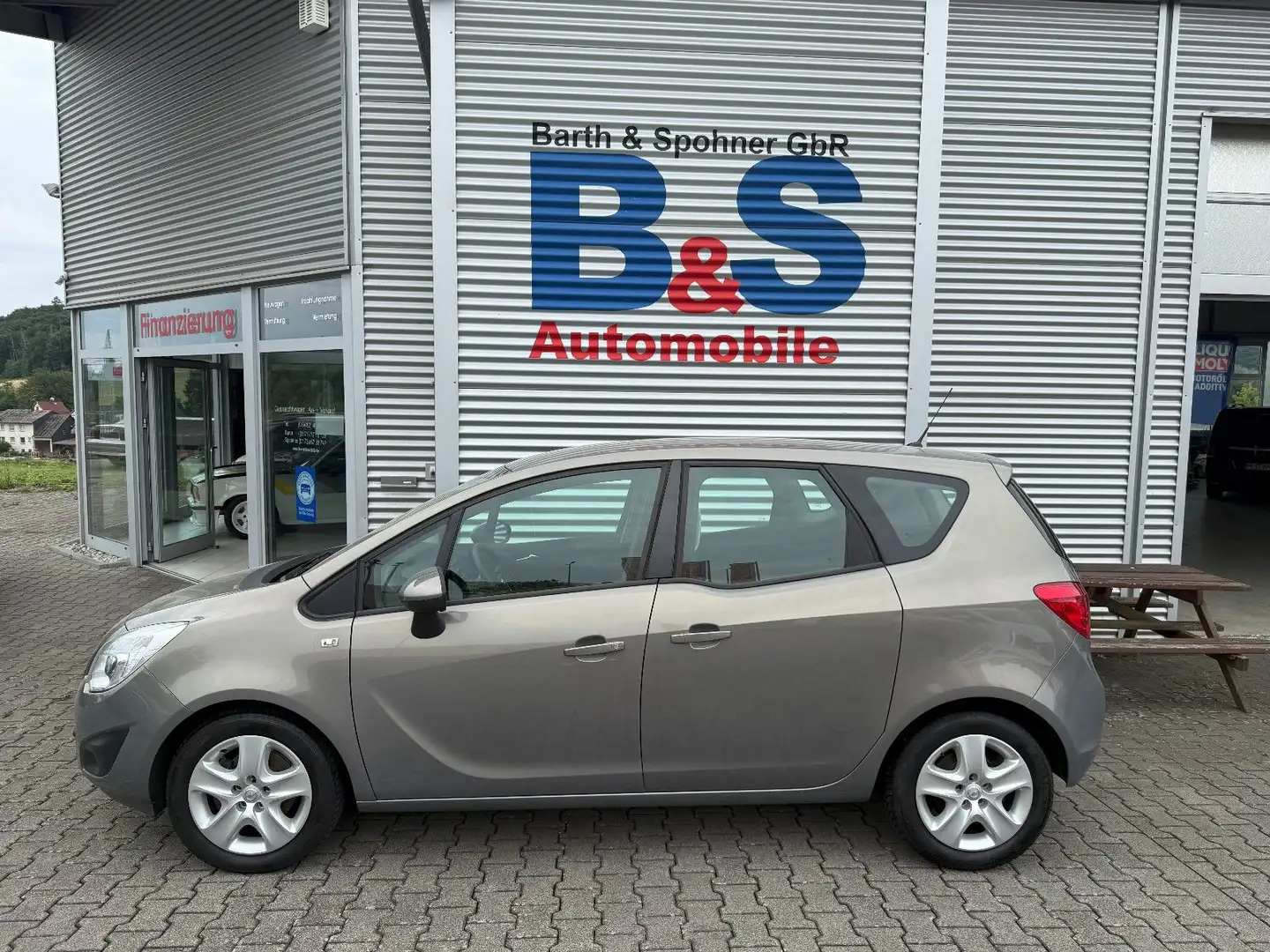 Opel Meriva B Edition Grigio - 2