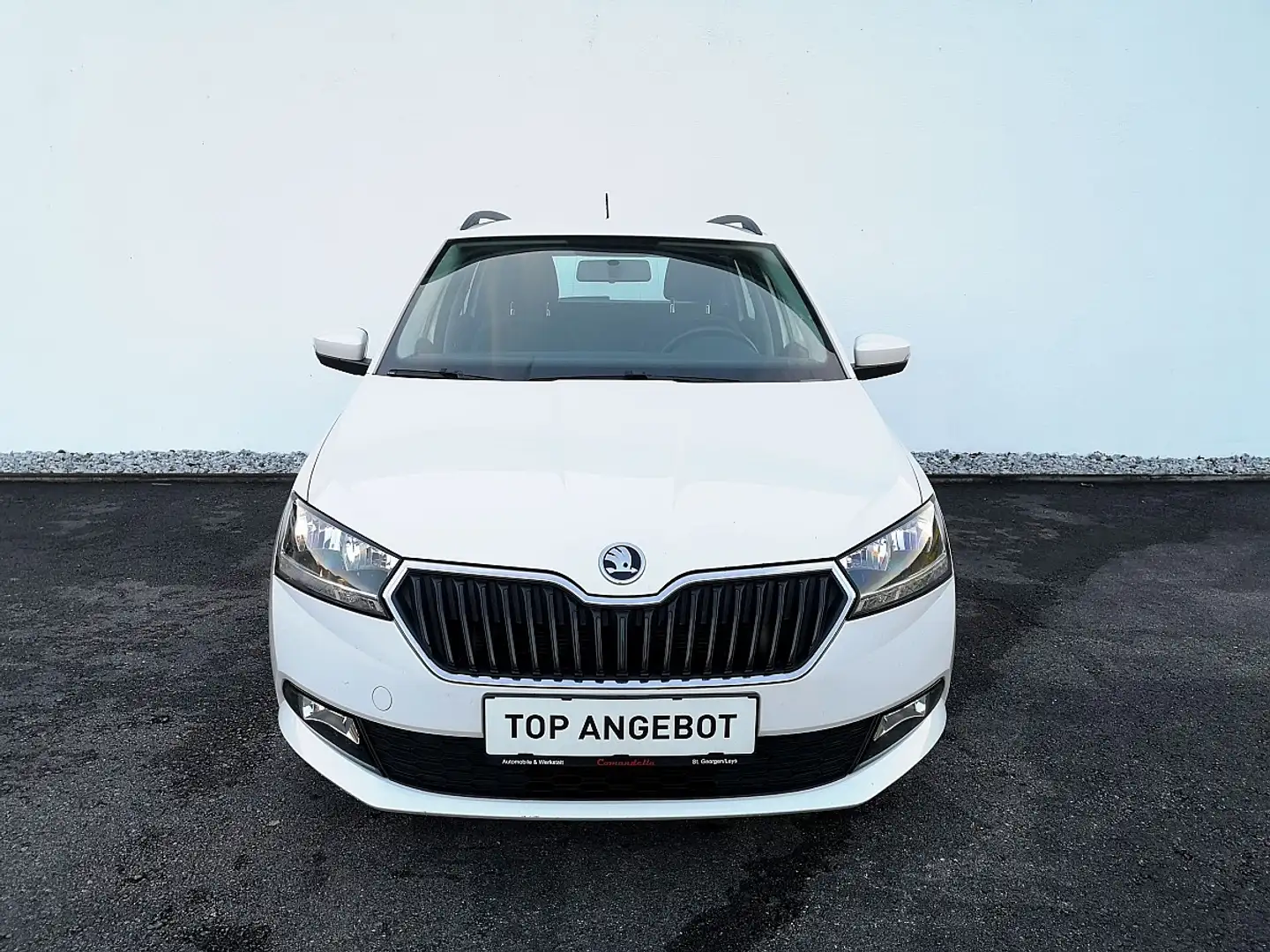 Skoda Fabia Combi Ambition 1,0 TSI Blanc - 2