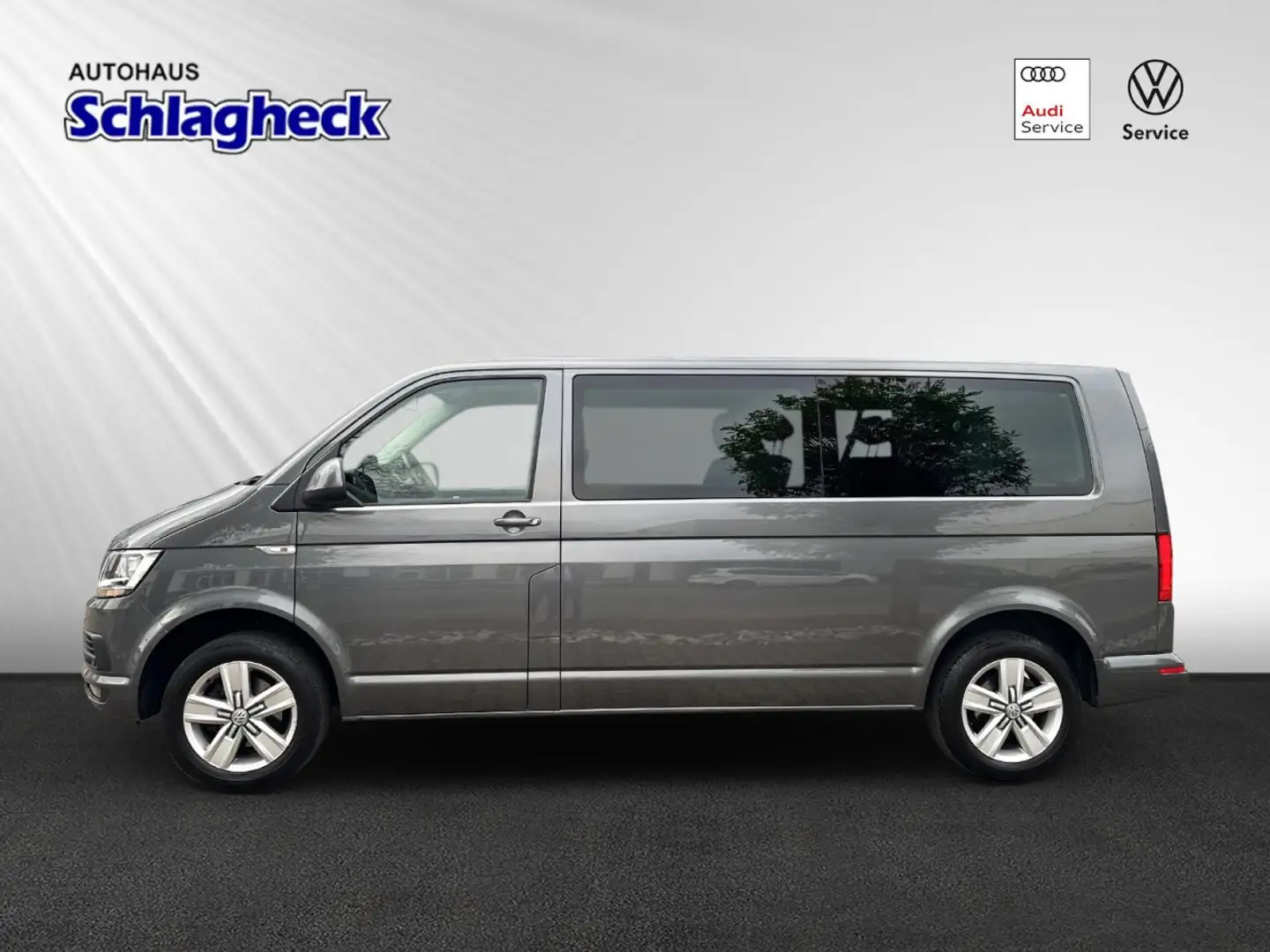 Volkswagen T6 Caravelle langer Radstand Caravelle Comfortline 2,0 l TSI BM Gris - 2