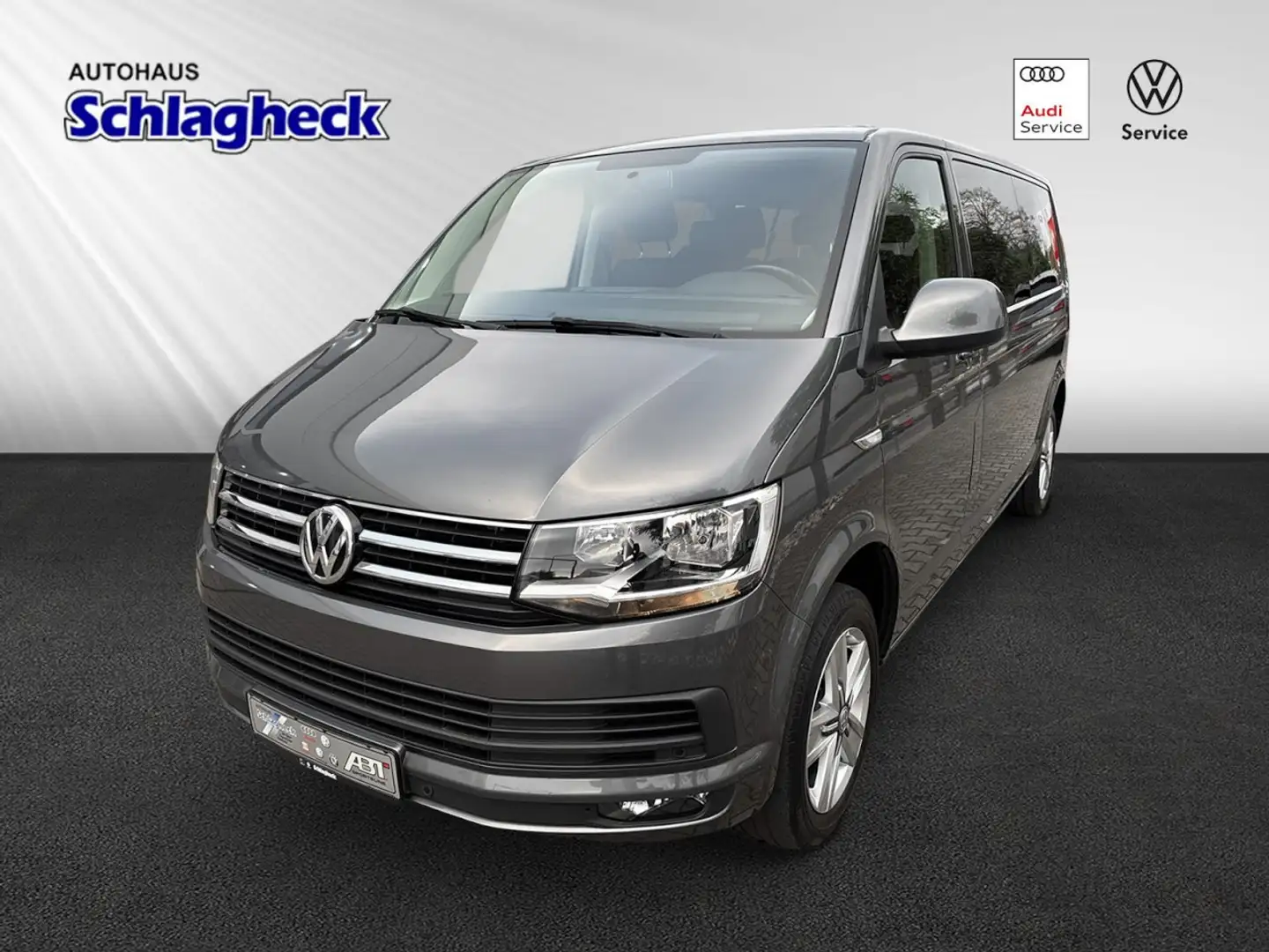 Volkswagen T6 Caravelle langer Radstand Caravelle Comfortline 2,0 l TSI BM Gris - 1