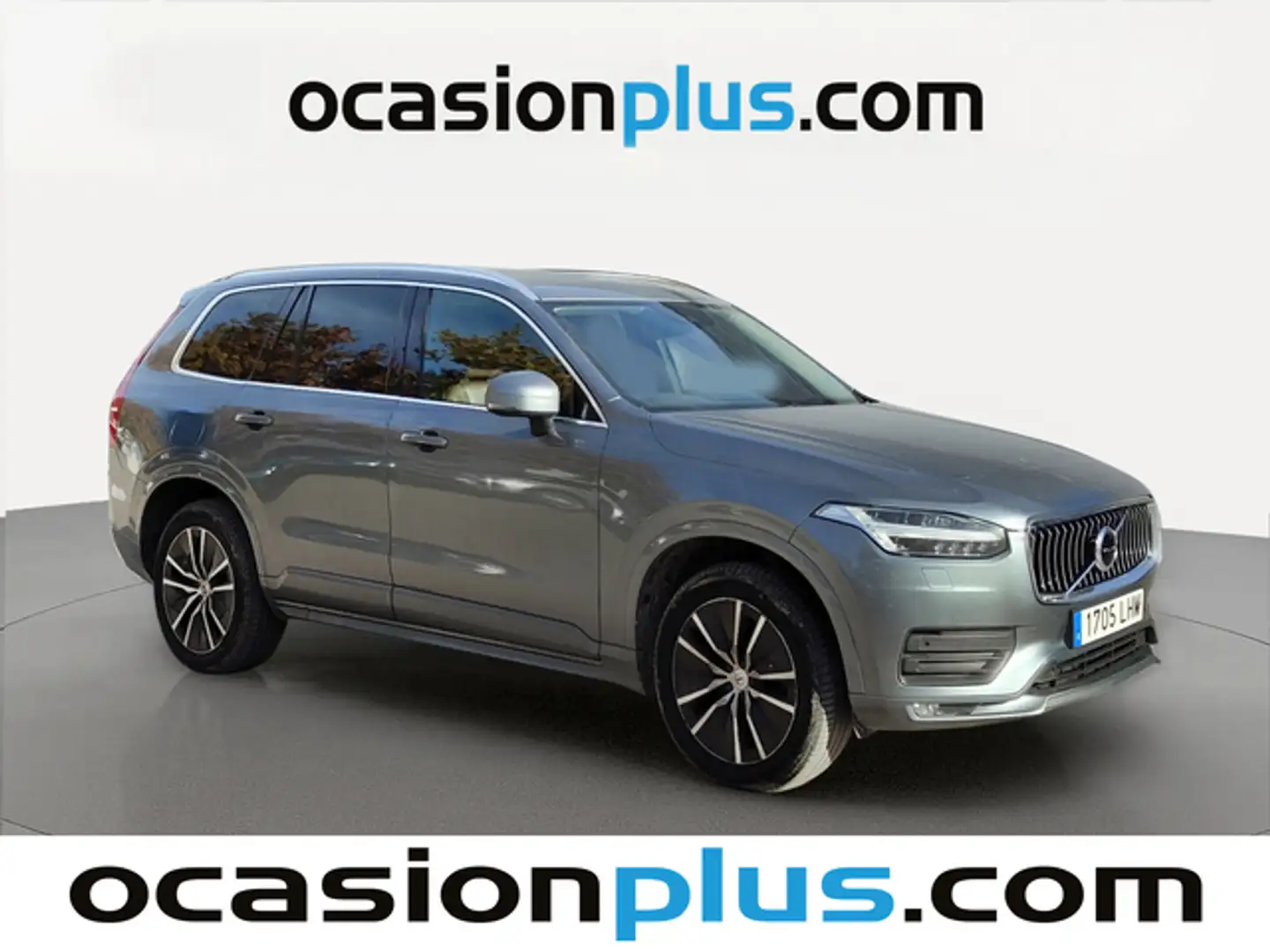 Volvo XC90 B5 Business Plus 7pl. AWD Aut. Gris - 2