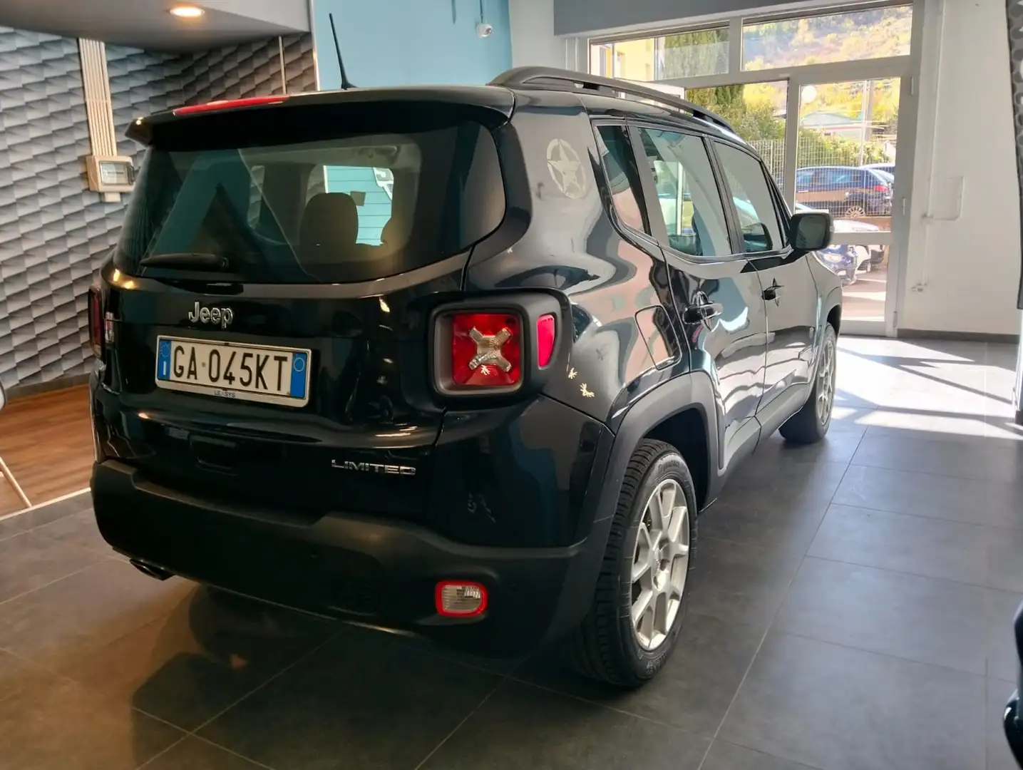 Jeep Renegade Renegade 1.6 mjt Limited 2wd 120cv Nero - 1