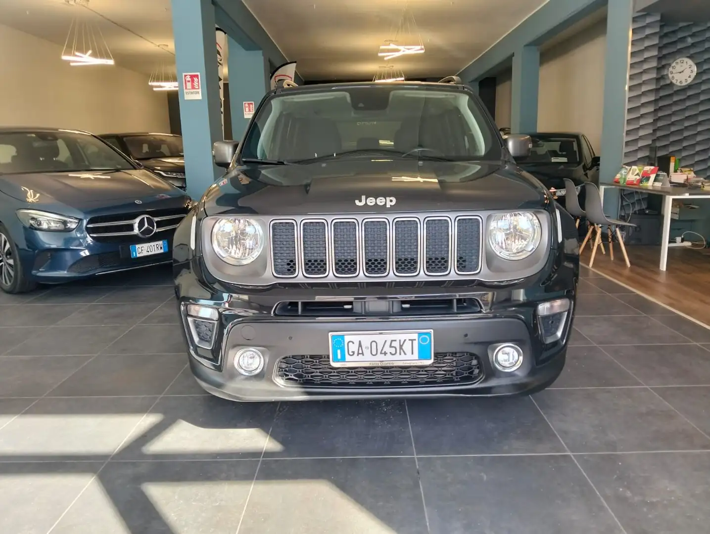 Jeep Renegade Renegade 1.6 mjt Limited 2wd 120cv Noir - 2