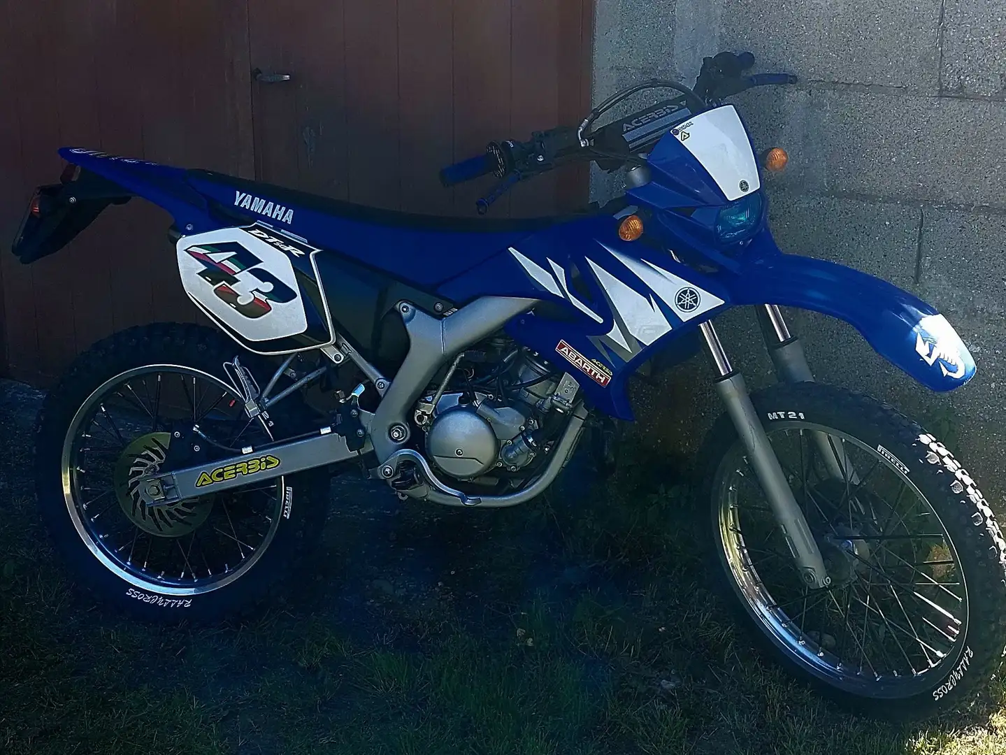 Yamaha DT 50 R Blue - 2