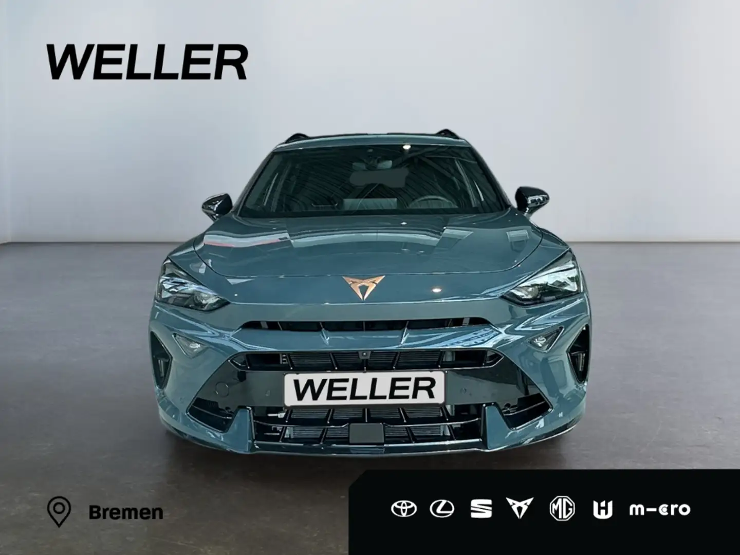 CUPRA Formentor 2.0 TSI 4Drive DSG VZ *Matrix*360*Leder* Blau - 2