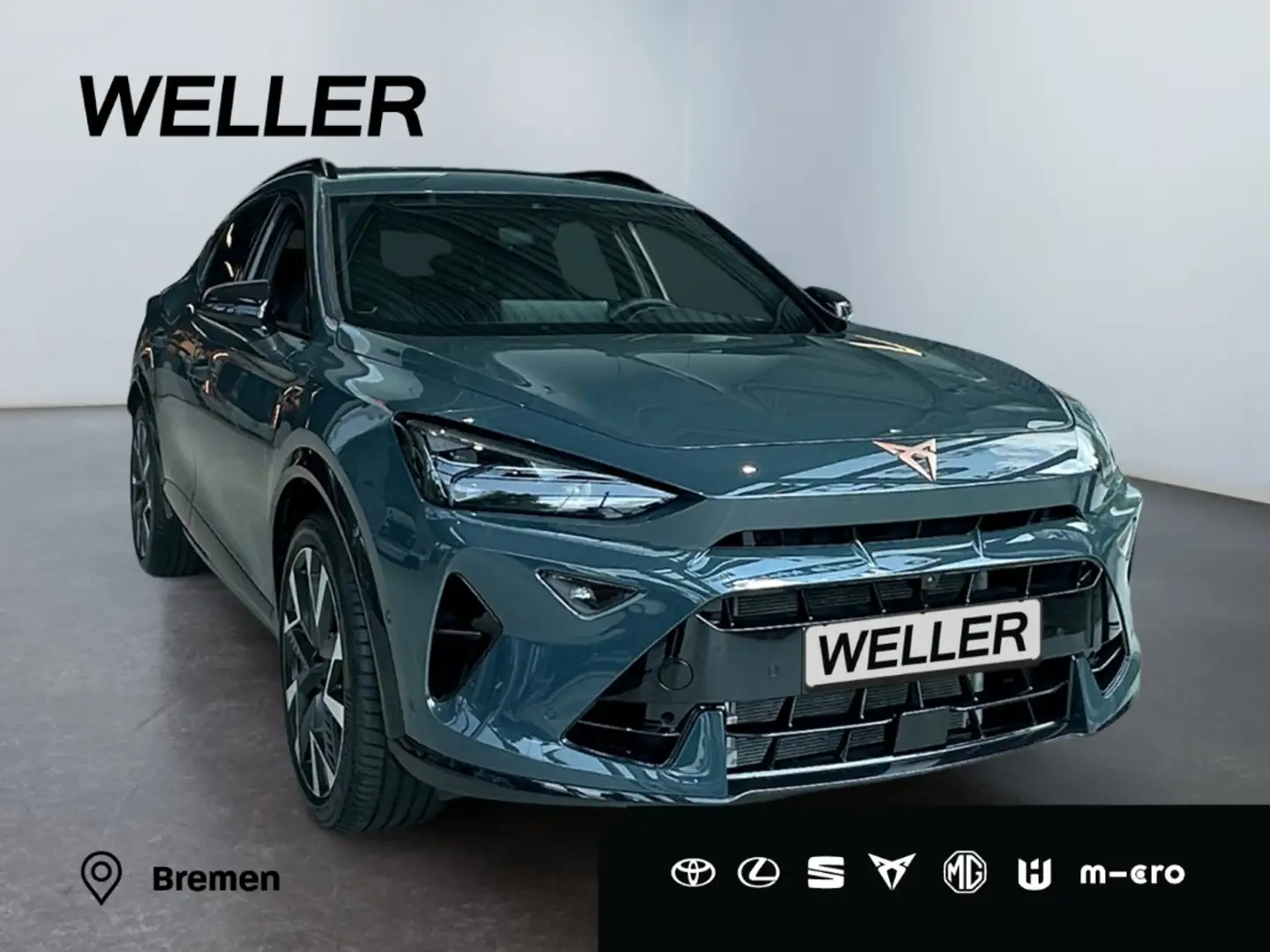 CUPRA Formentor 2.0 TSI 4Drive DSG VZ *Matrix*360*Leder* Azul - 1